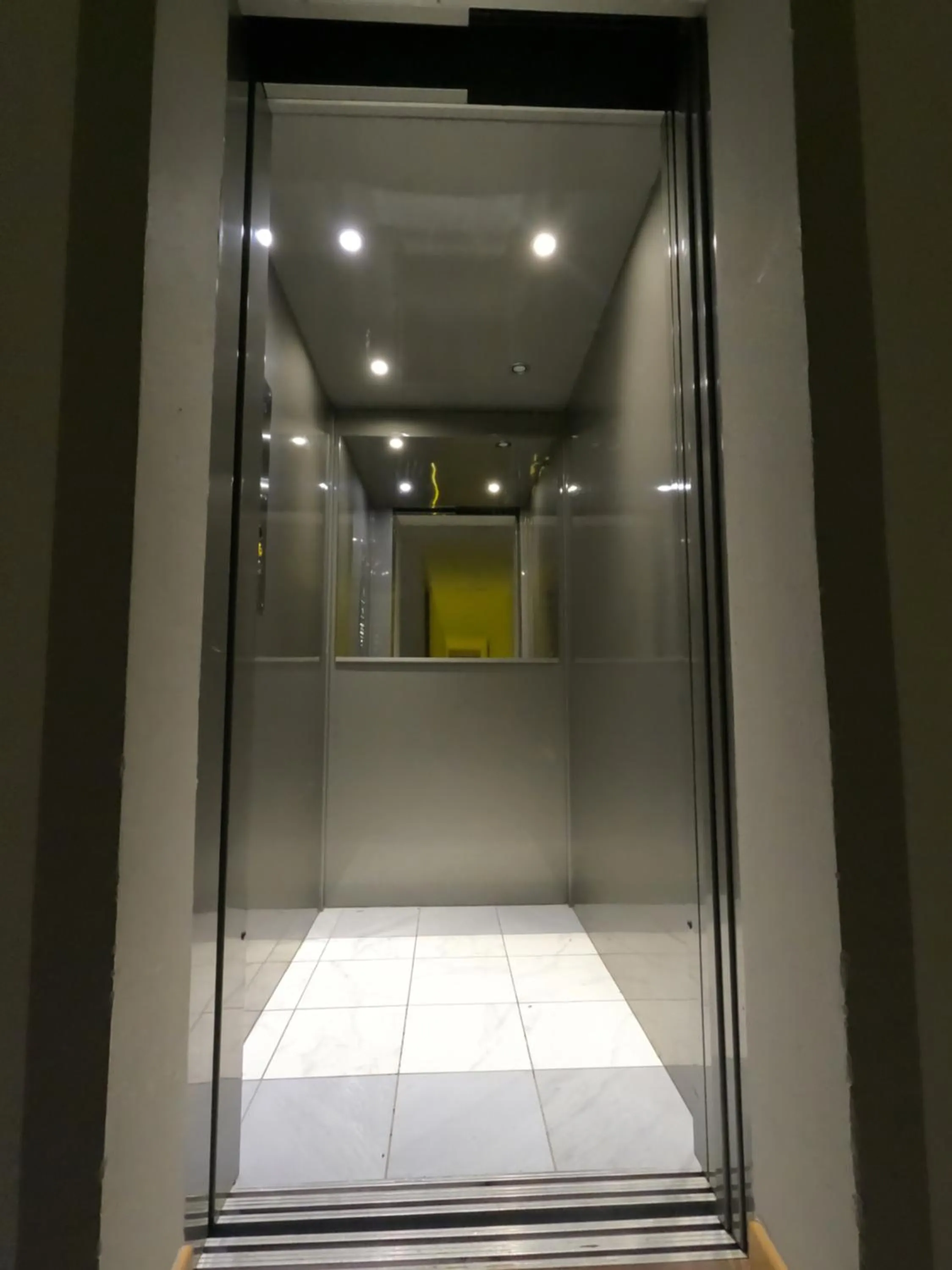 elevator in Five Roses Bed & Breakfast