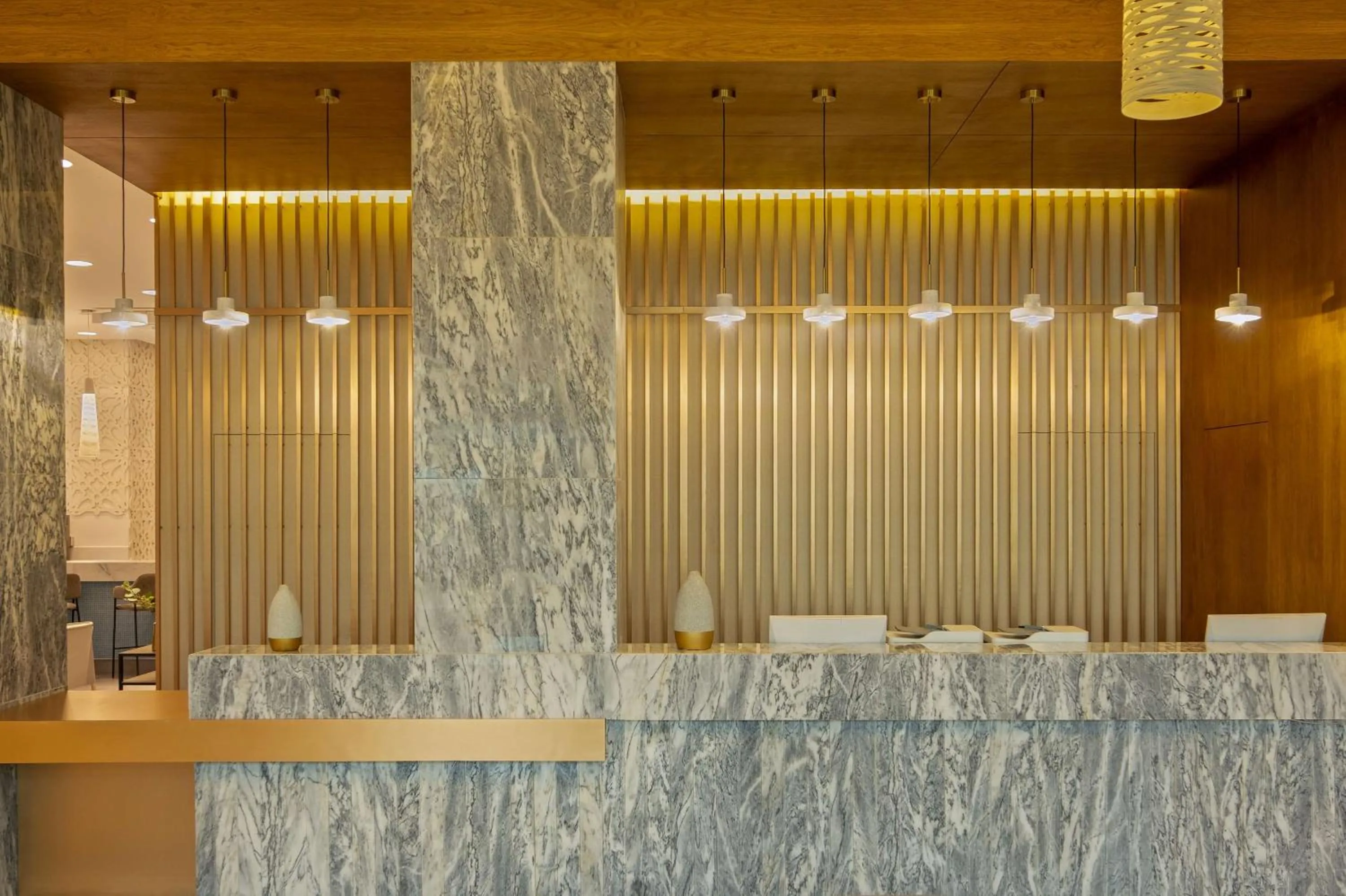 Lobby or reception in Radisson Blu Resort, Saidia Garden