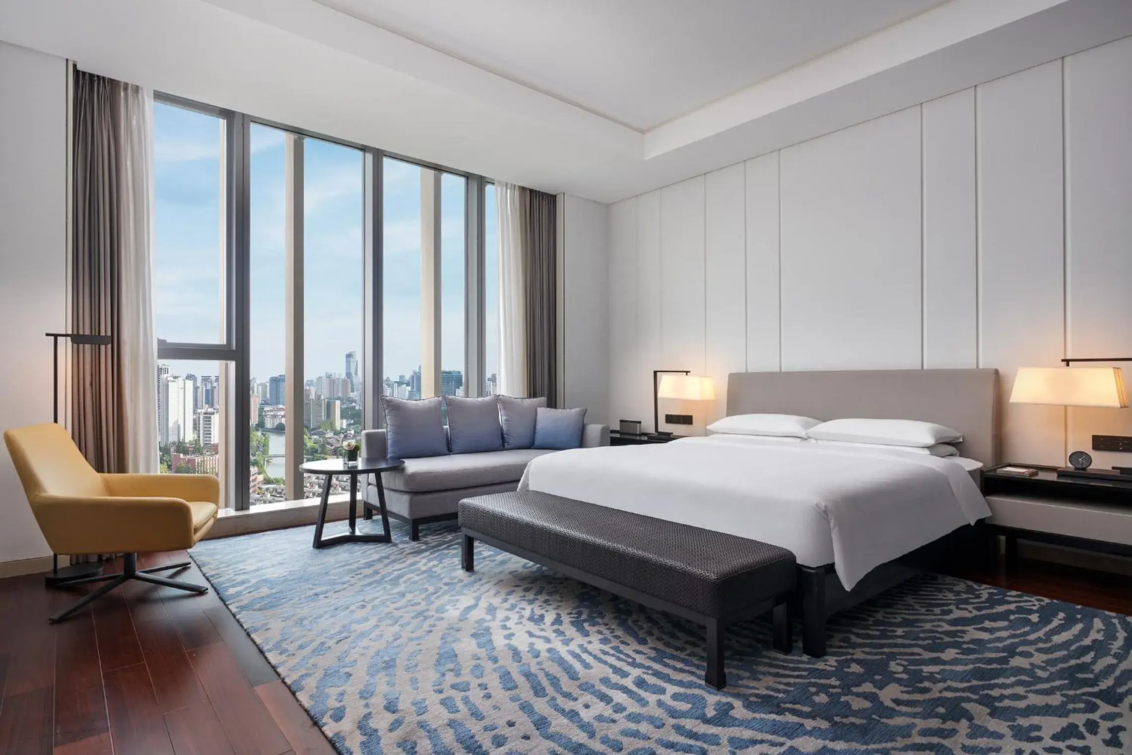 Diplomatic Suite in Hyatt Regency Shanghai Global Harbor Diplomatic Suite in Hyatt Regency Shanghai Global Harbor