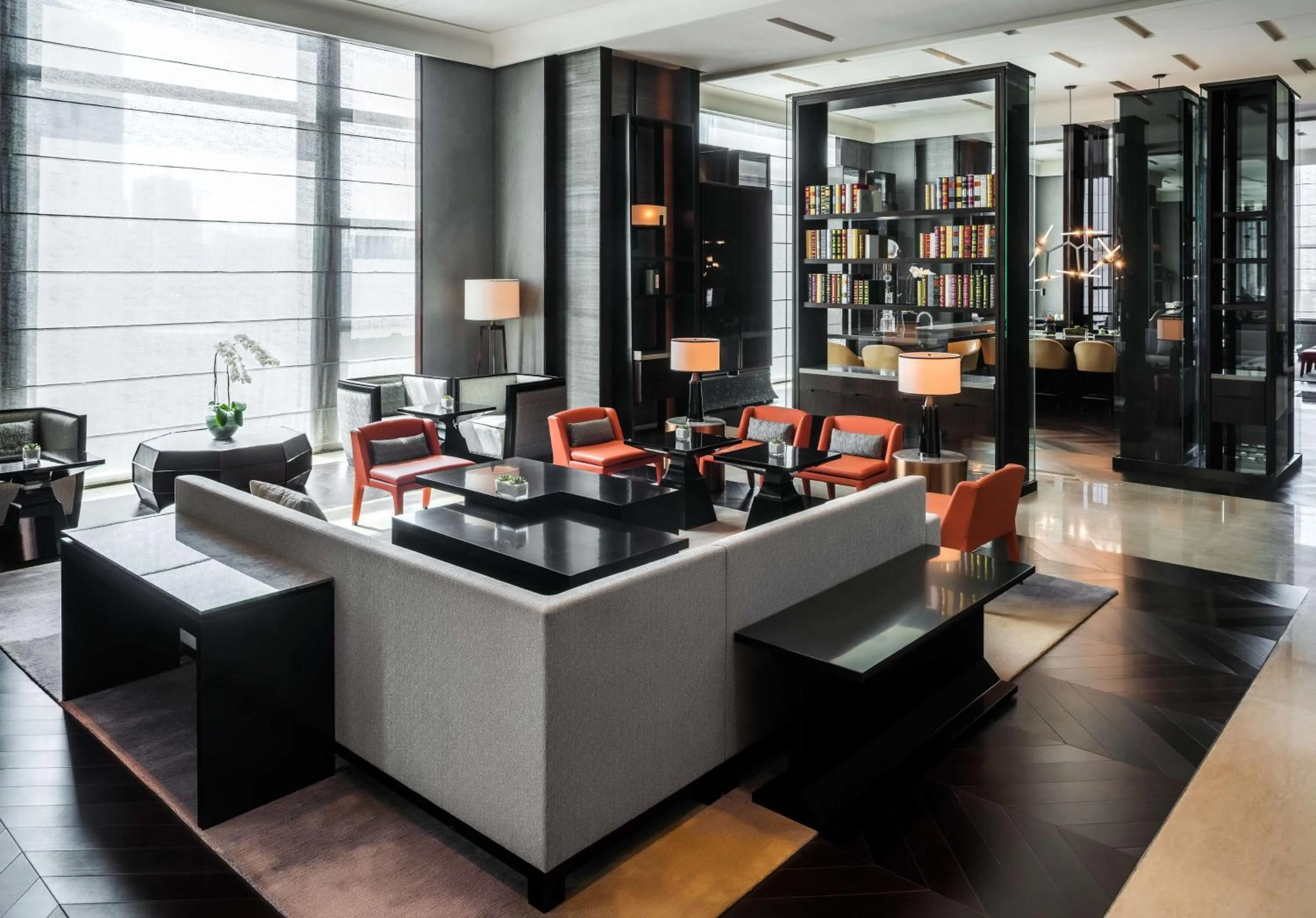 Lounge or bar in Hyatt Regency Shanghai Global Harbor