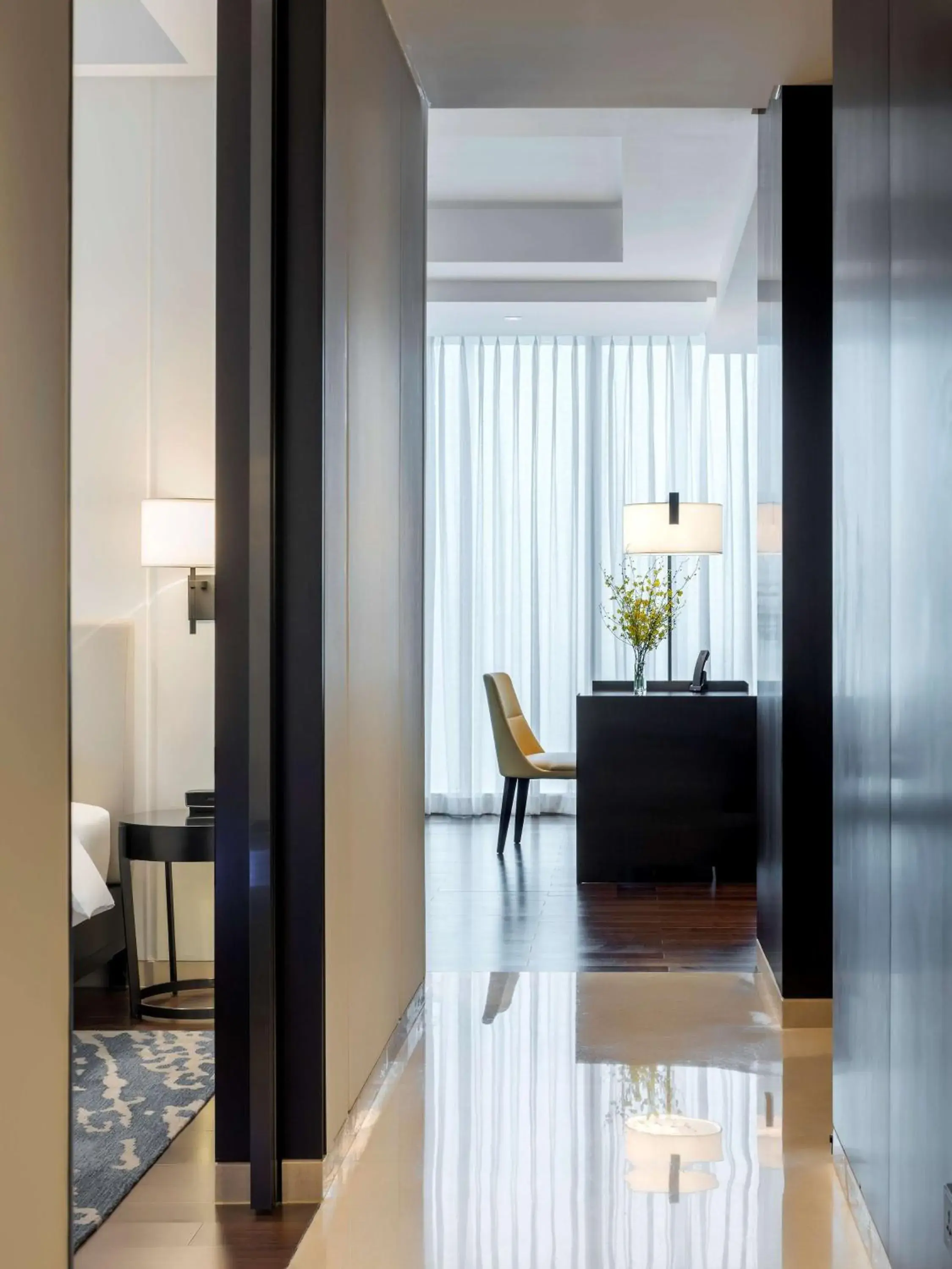 Photo of the whole room in Hyatt Regency Shanghai Global Harbor Photo of the whole room in Hyatt Regency Shanghai Global Harbor