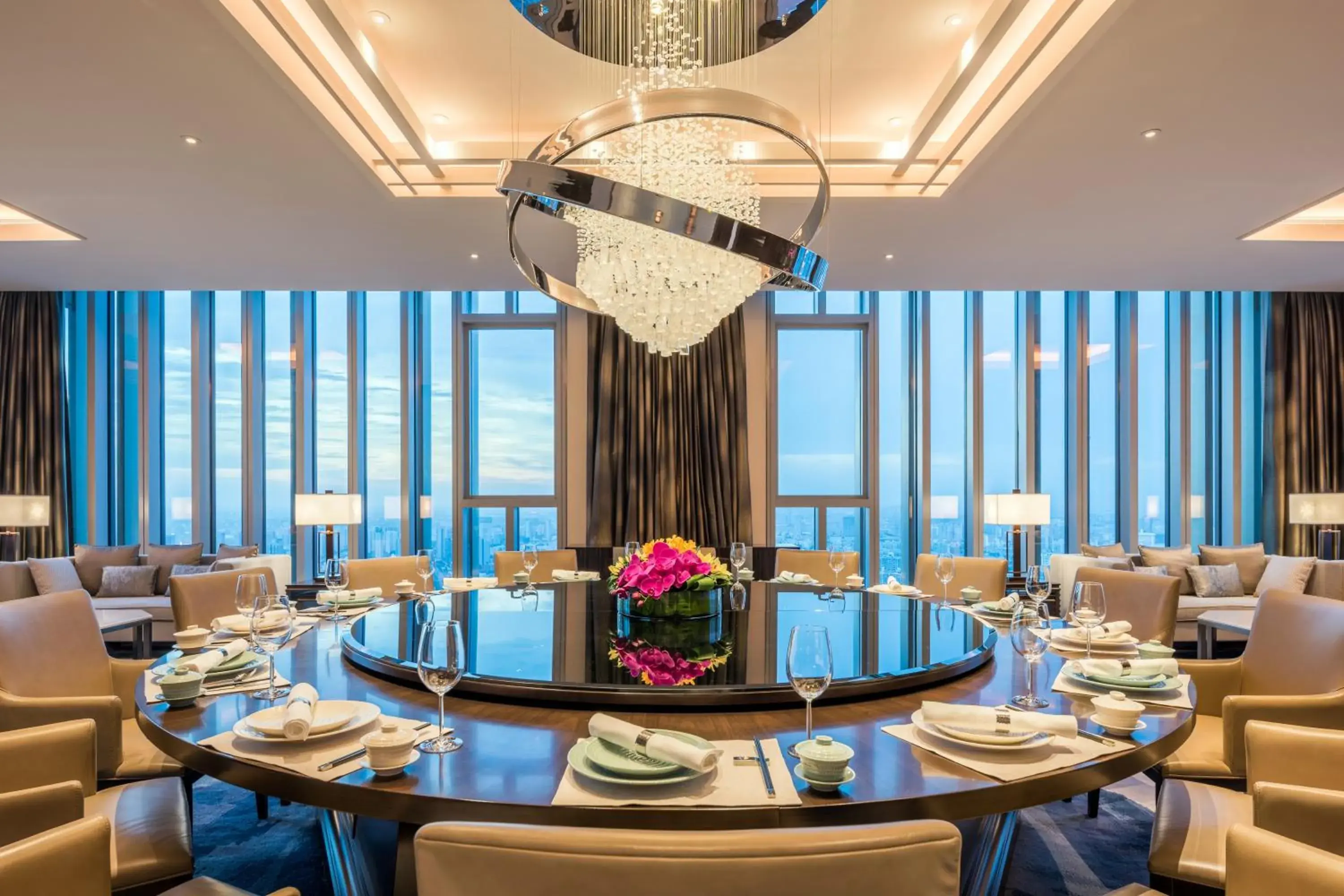 Restaurant/places to eat in Hyatt Regency Shanghai Global Harbor Restaurant/places to eat in Hyatt Regency Shanghai Global Harbor
