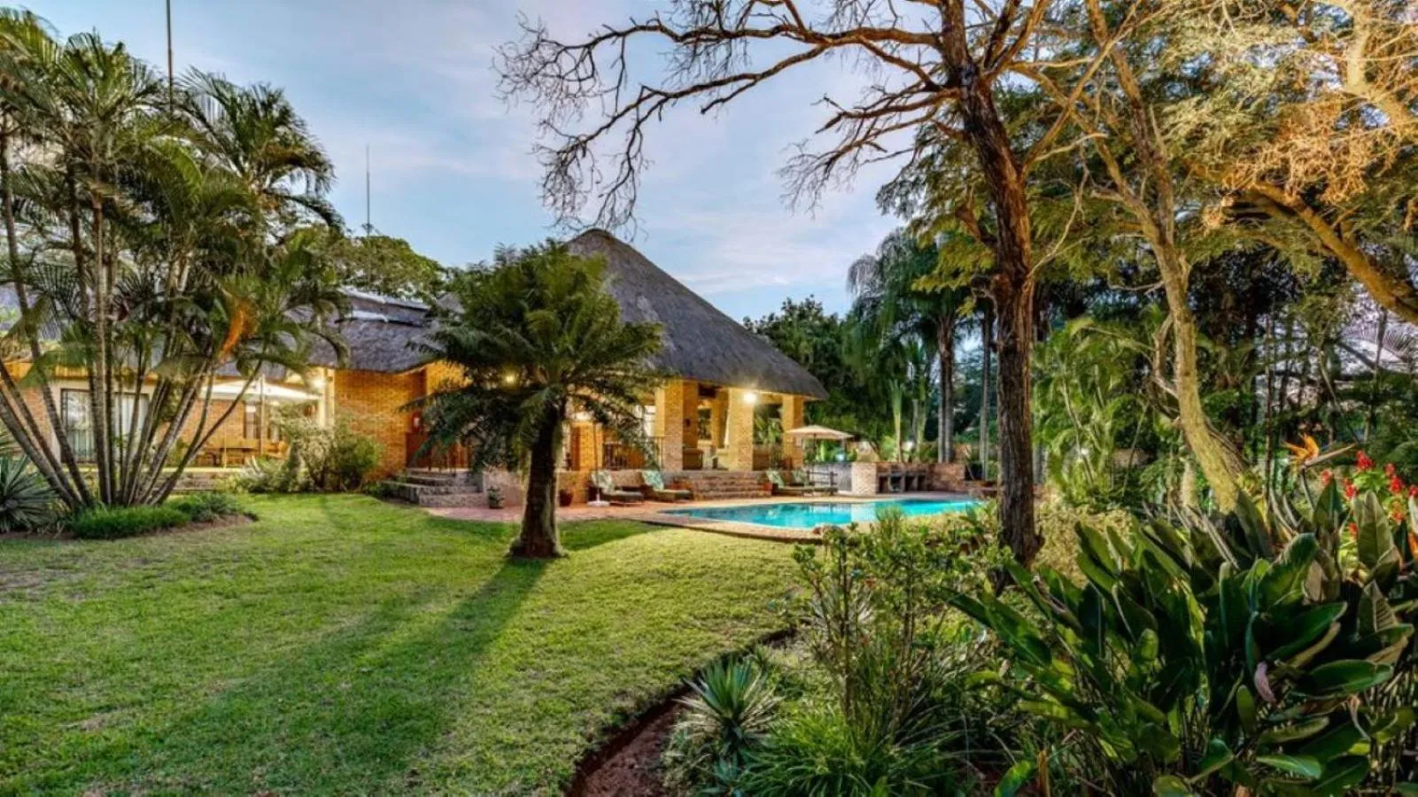 Property building in Dreamfields Guesthouse