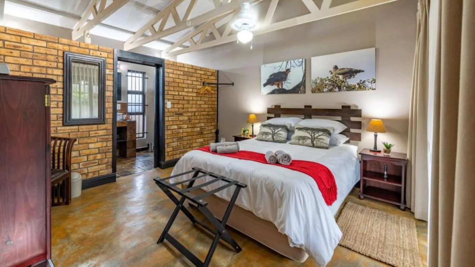 Photo of the whole room, Bed in Dreamfields Guesthouse