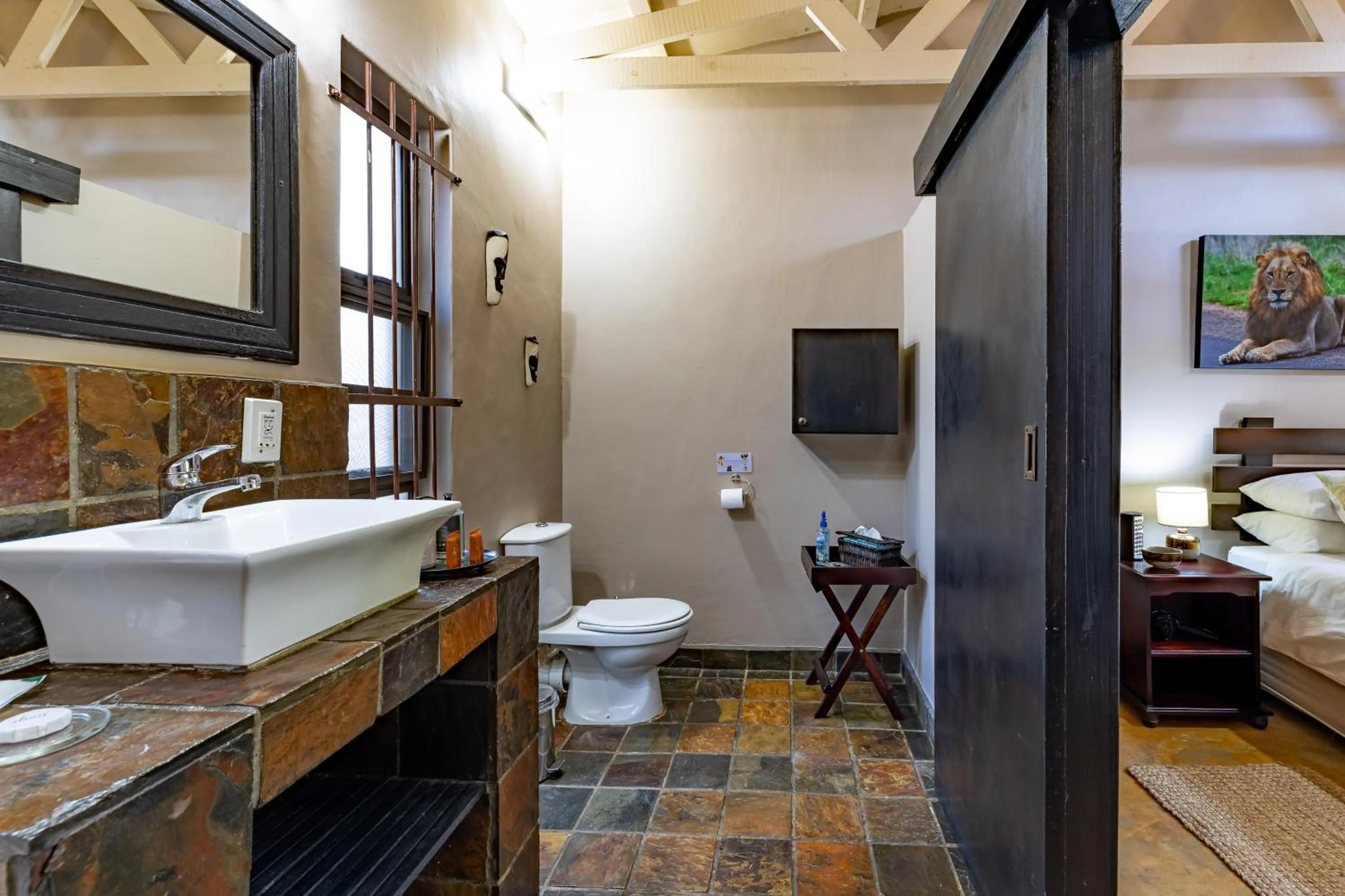 Bathroom in Dreamfields Guesthouse