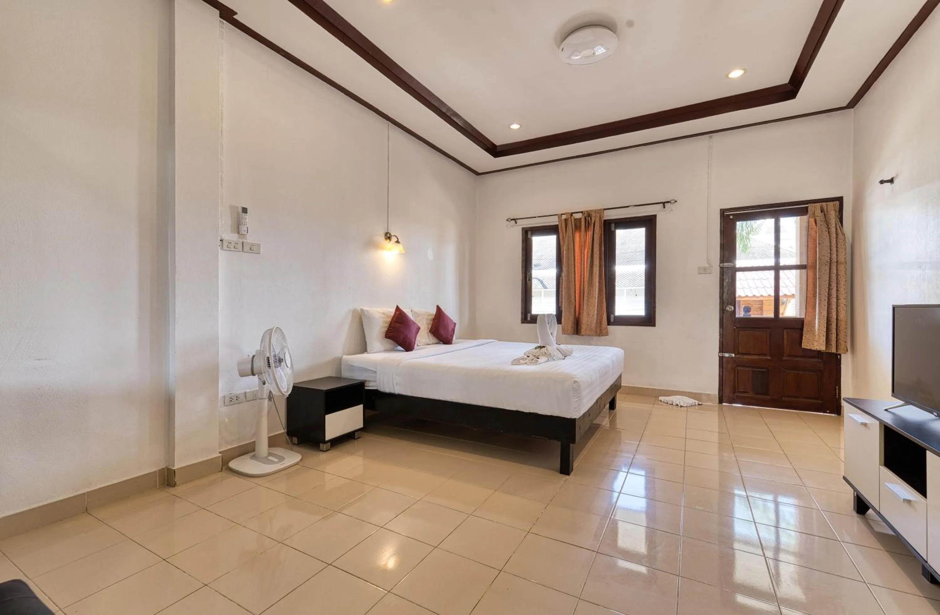 Bed in The Bulin Residence