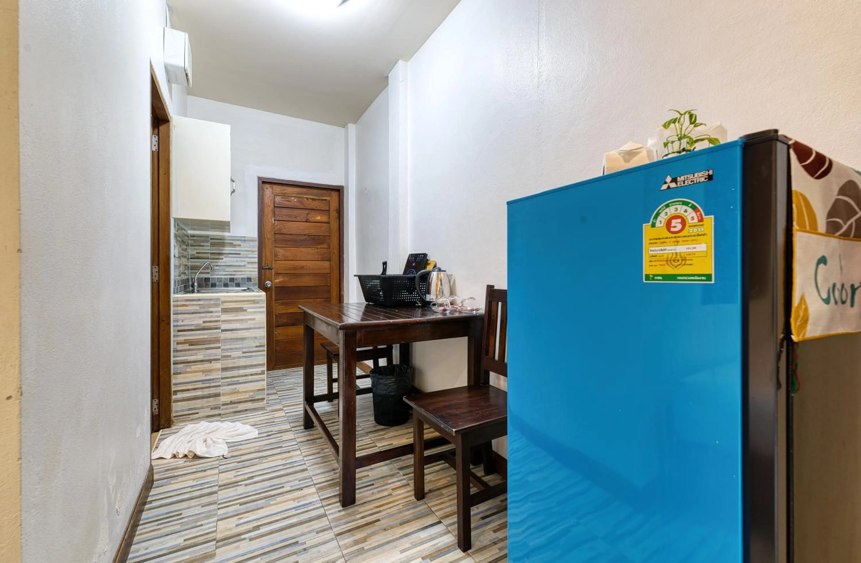 Kitchen or kitchenette in The Bulin Residence