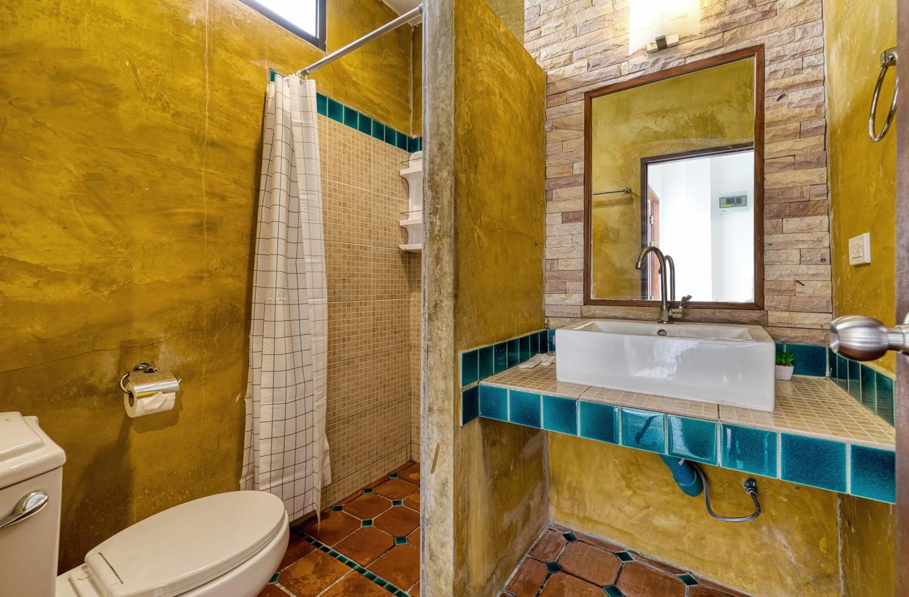 Shower in The Bulin Residence