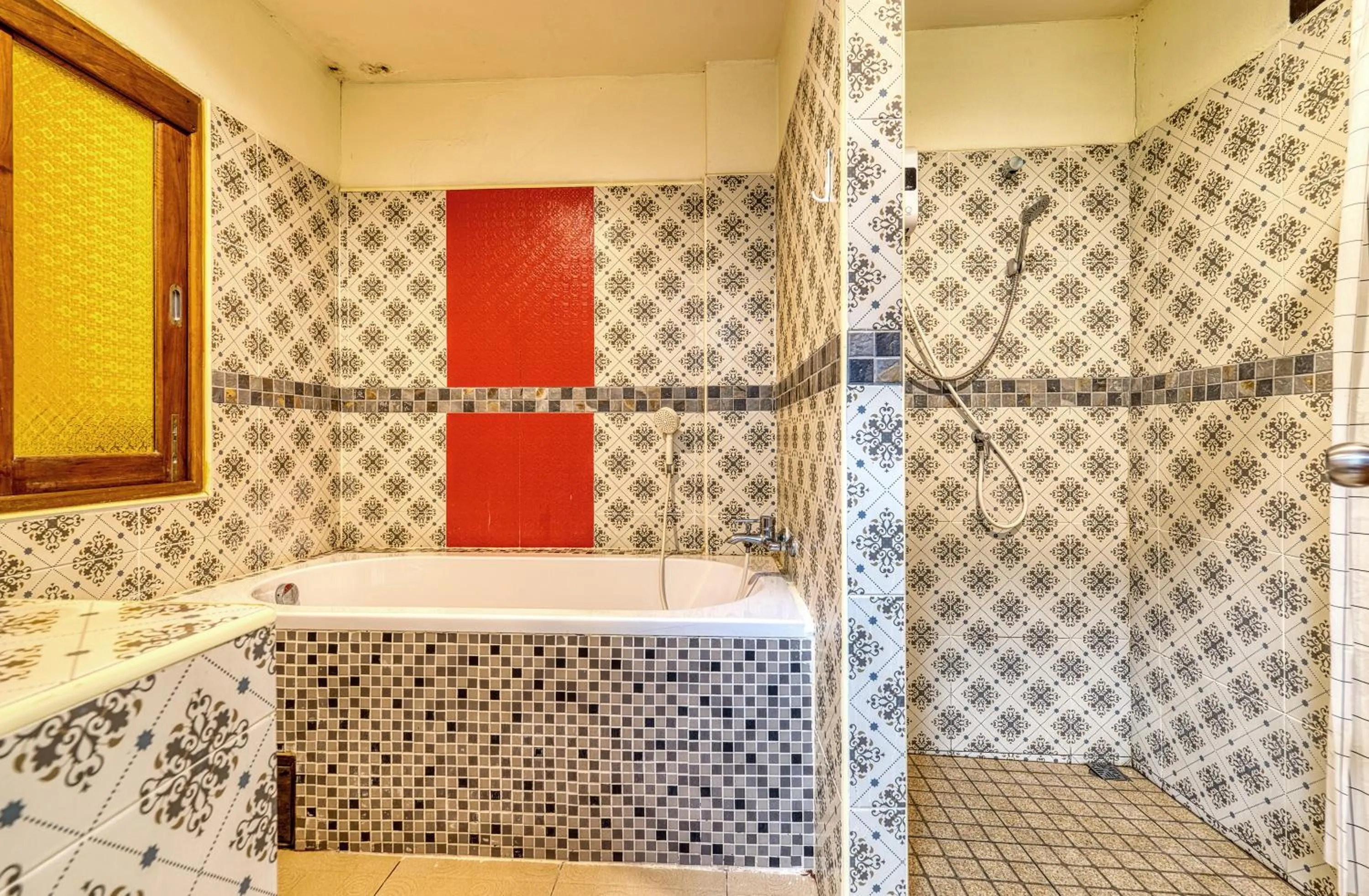 Shower in The Bulin Residence