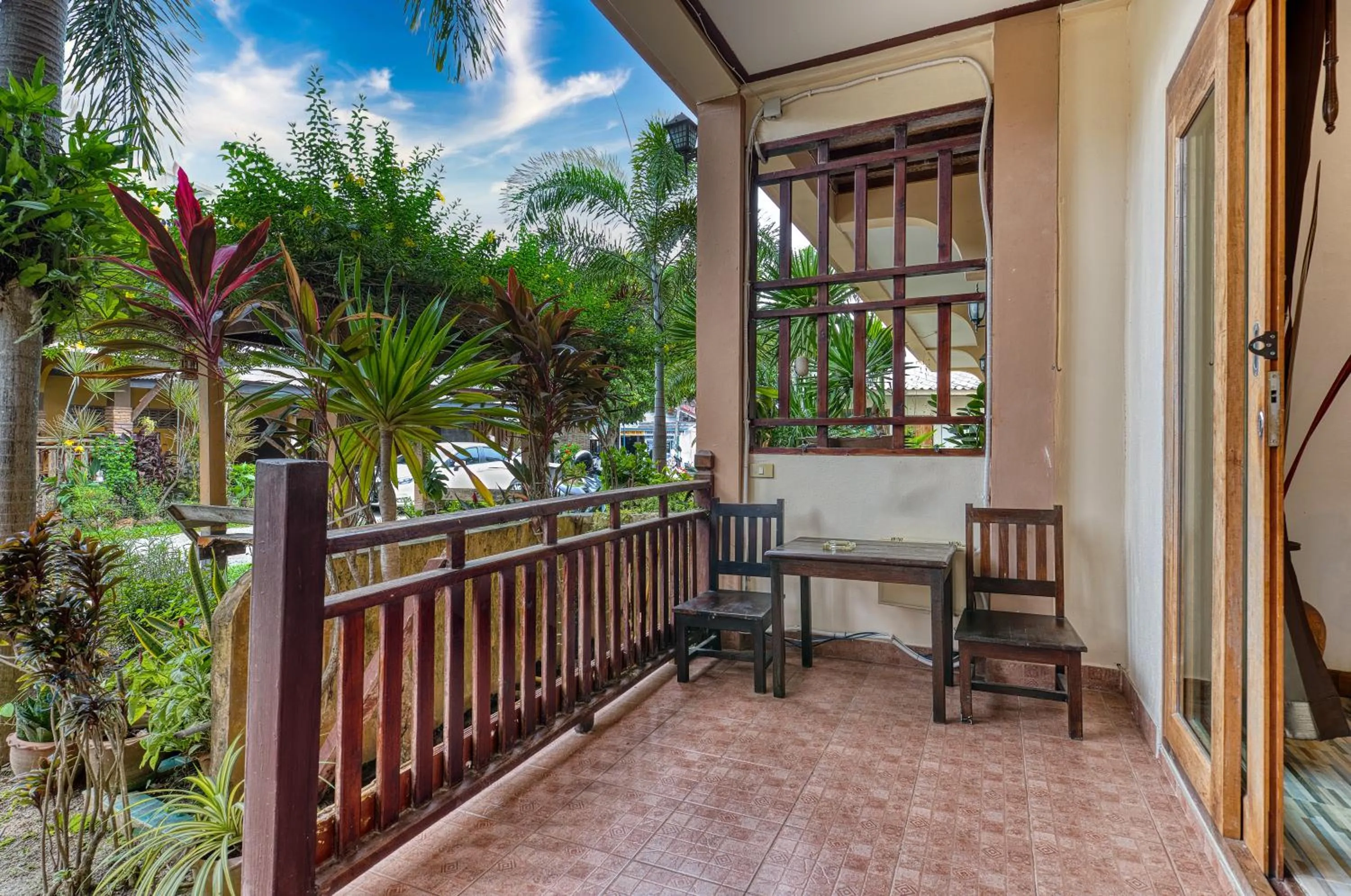 Balcony/Terrace in The Bulin Residence