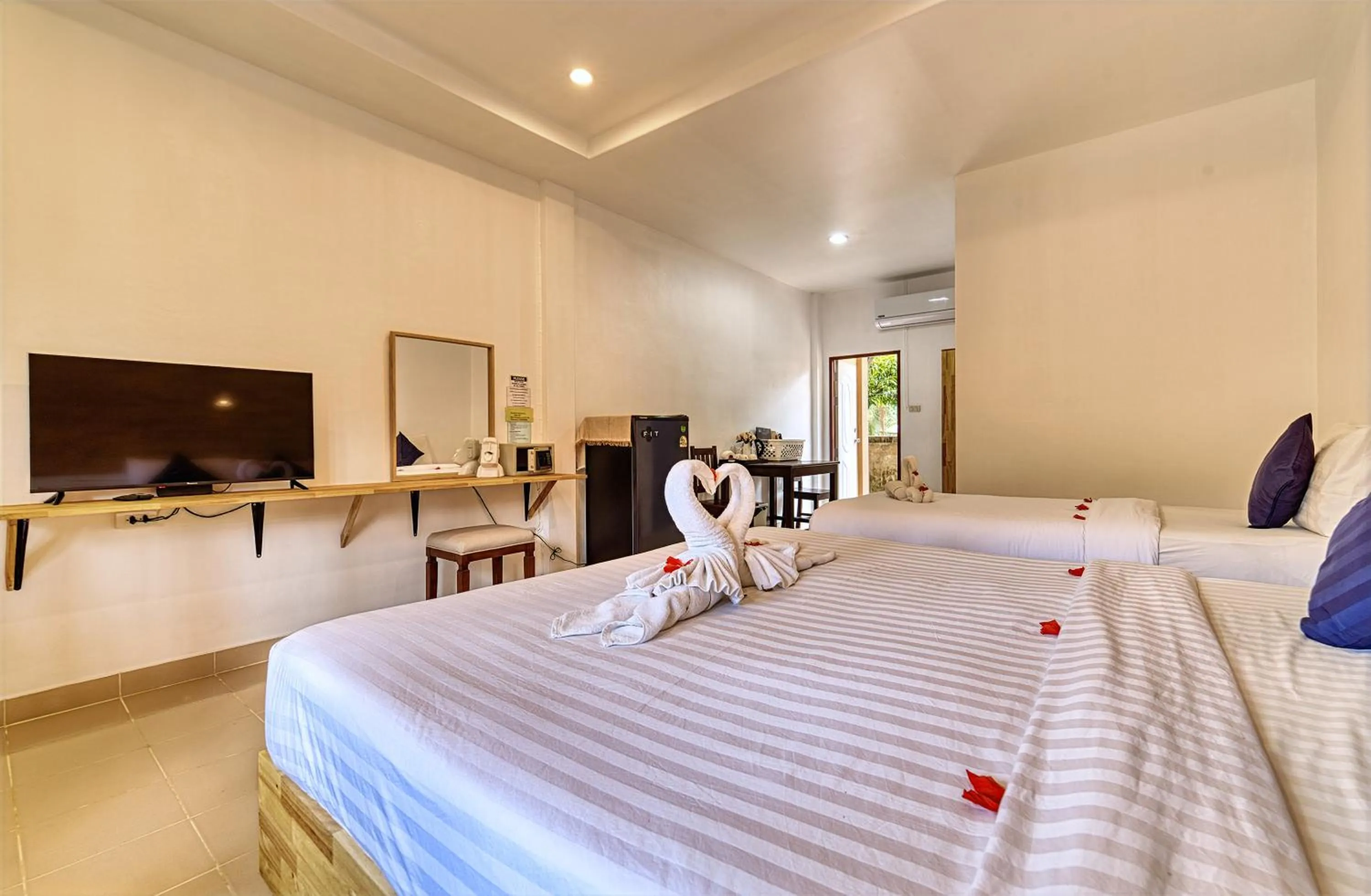 Bed in The Bulin Residence