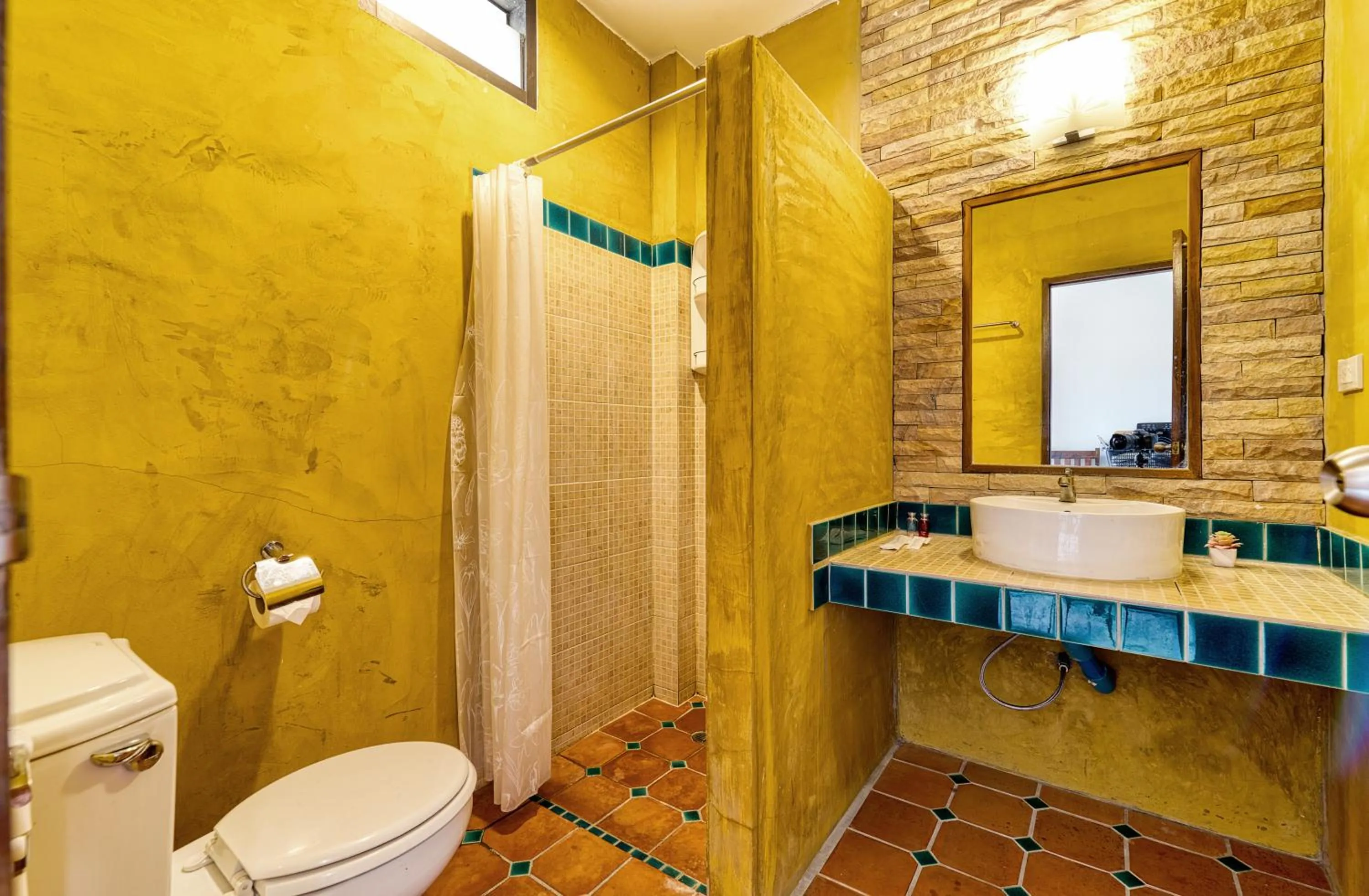 Shower in The Bulin Residence