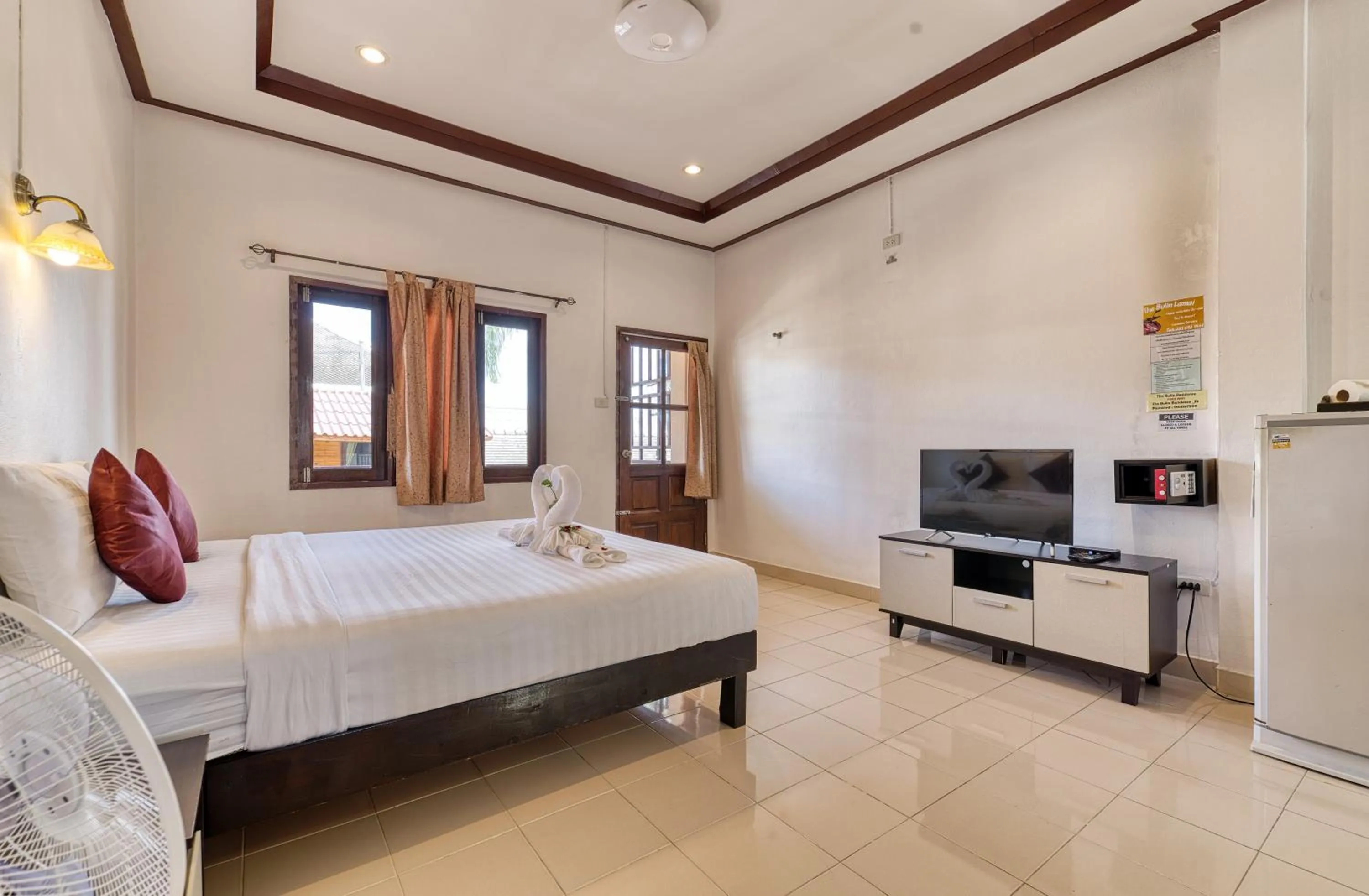 Bed in The Bulin Residence