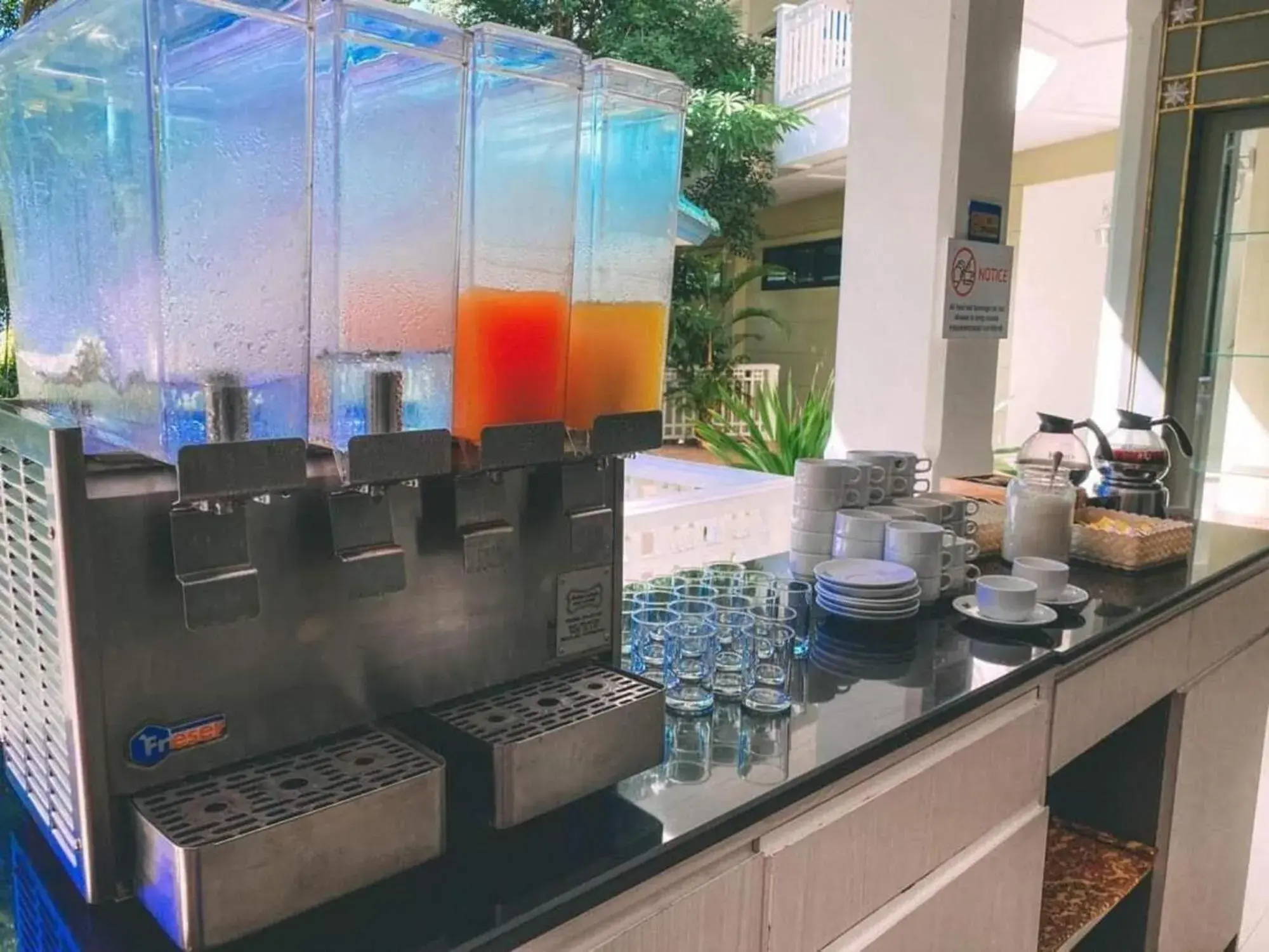 Breakfast in Wake Up Aonang Hotel Breakfast in Wake Up Aonang Hotel