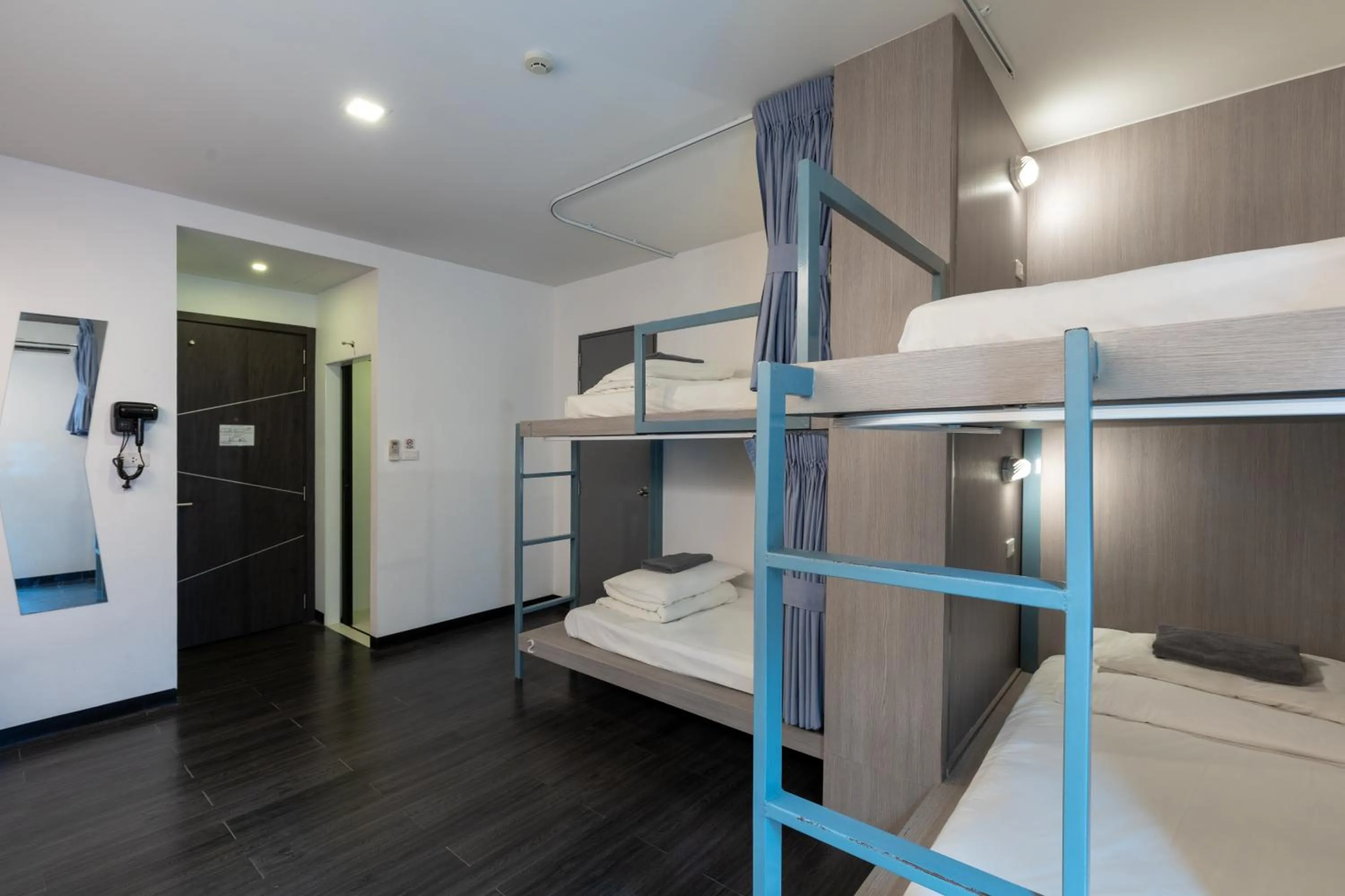 Bed in Wake Up Aonang Hotel