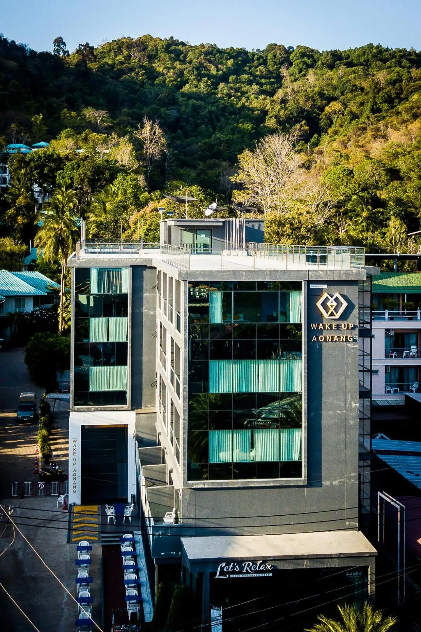 Property building in Wake Up Aonang Hotel Property building in Wake Up Aonang Hotel