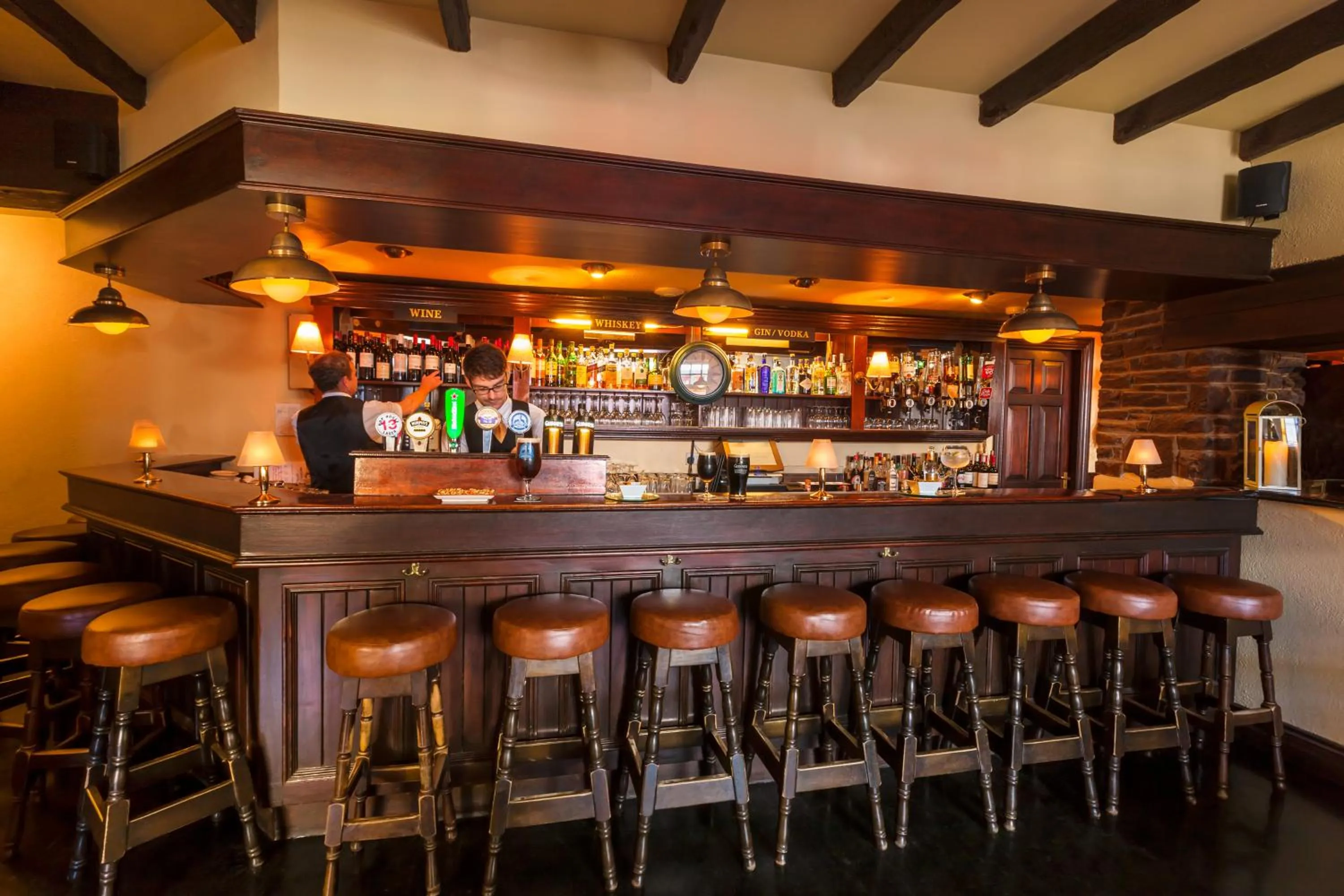 Lounge or bar in Butler Arms Hotel