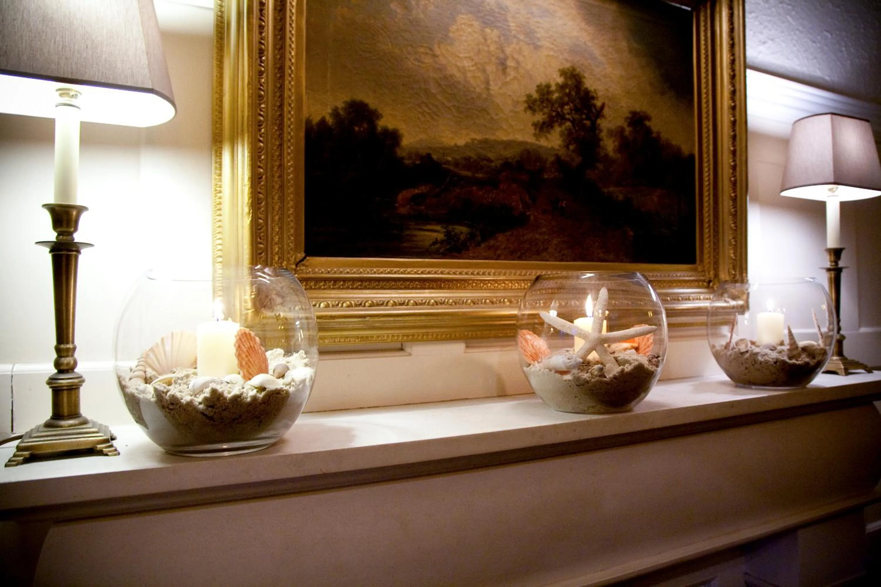 Decorative detail in Butler Arms Hotel