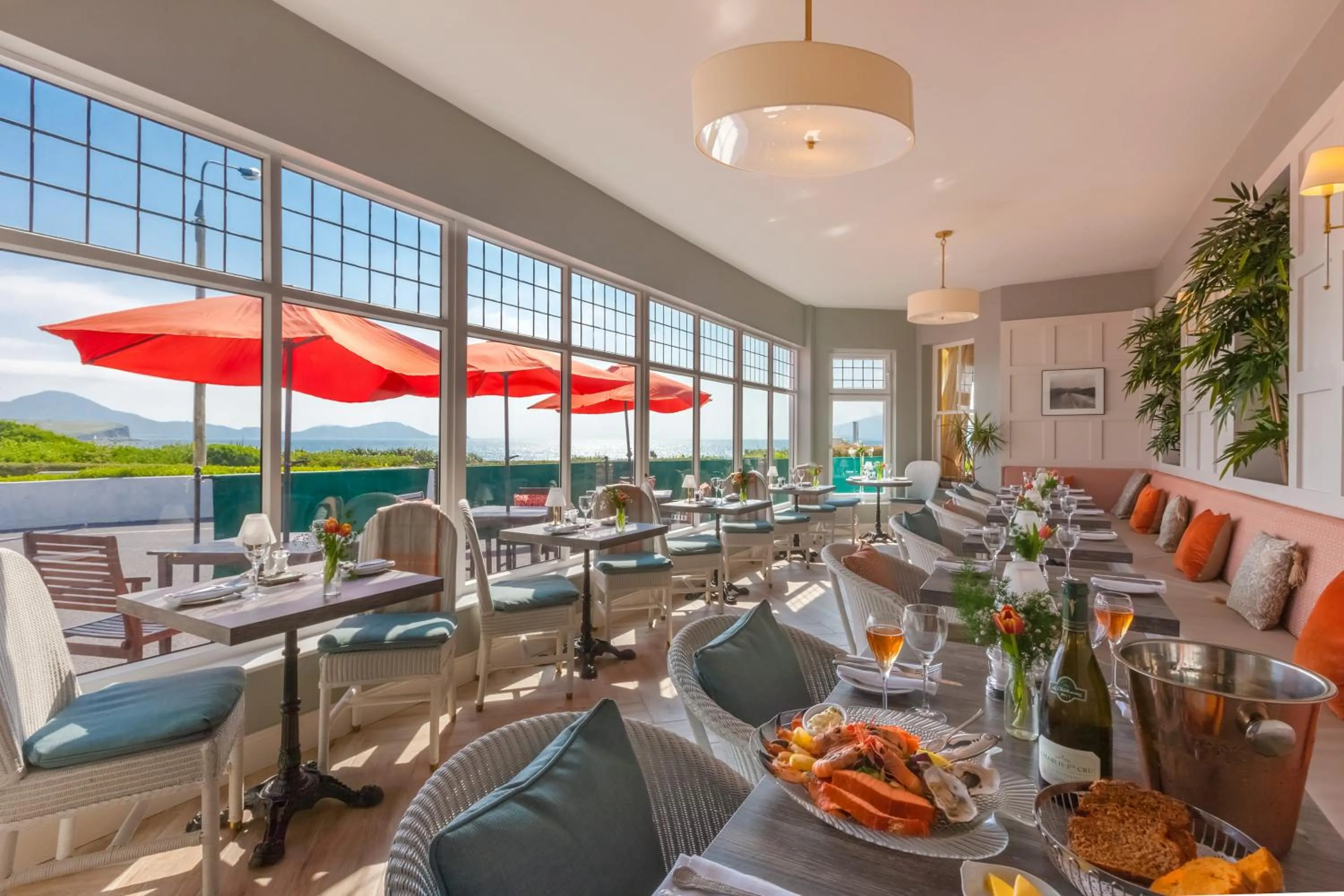 Restaurant/places to eat in Butler Arms Hotel