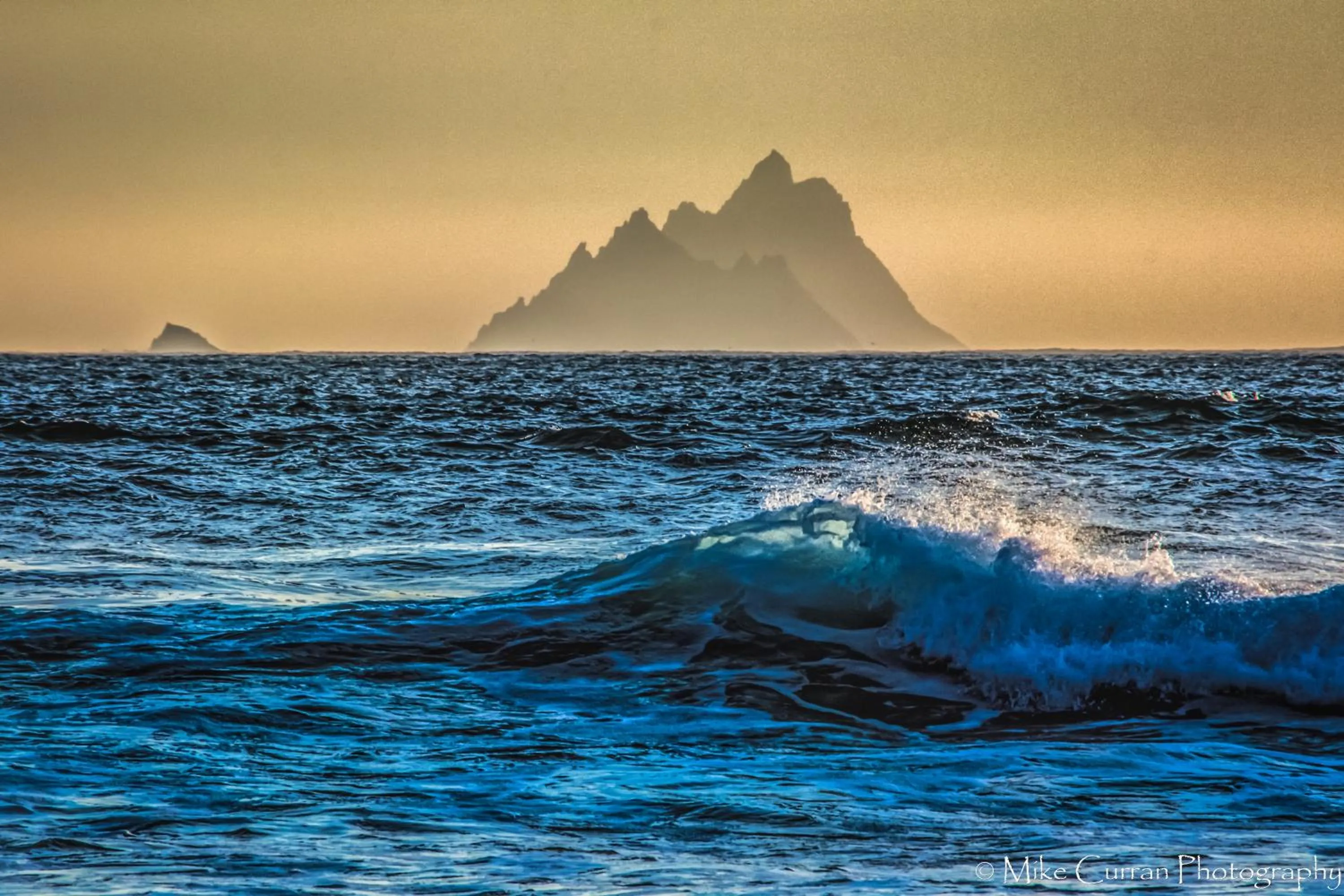 Sea view in Butler Arms Hotel