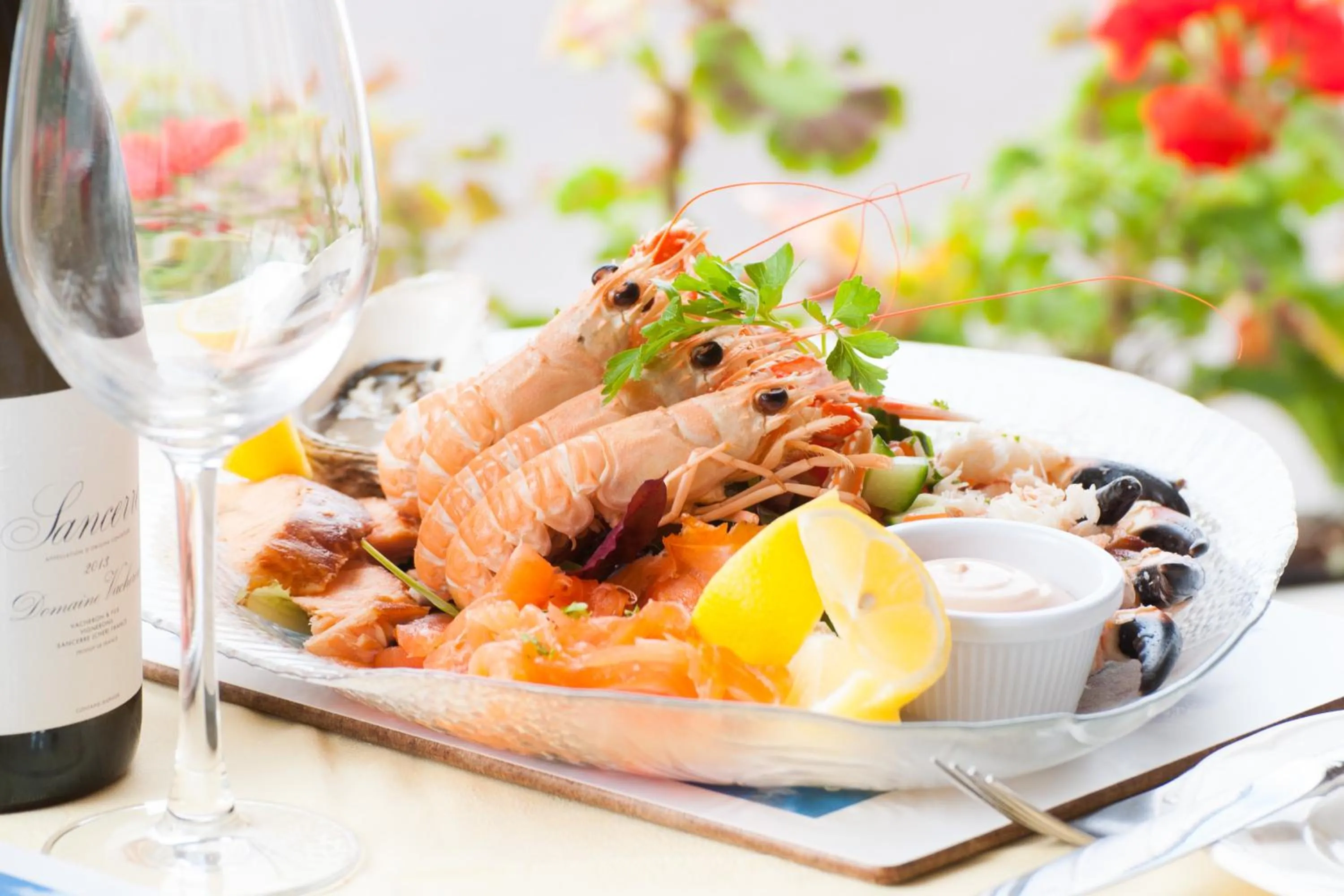 Food and drinks in Butler Arms Hotel