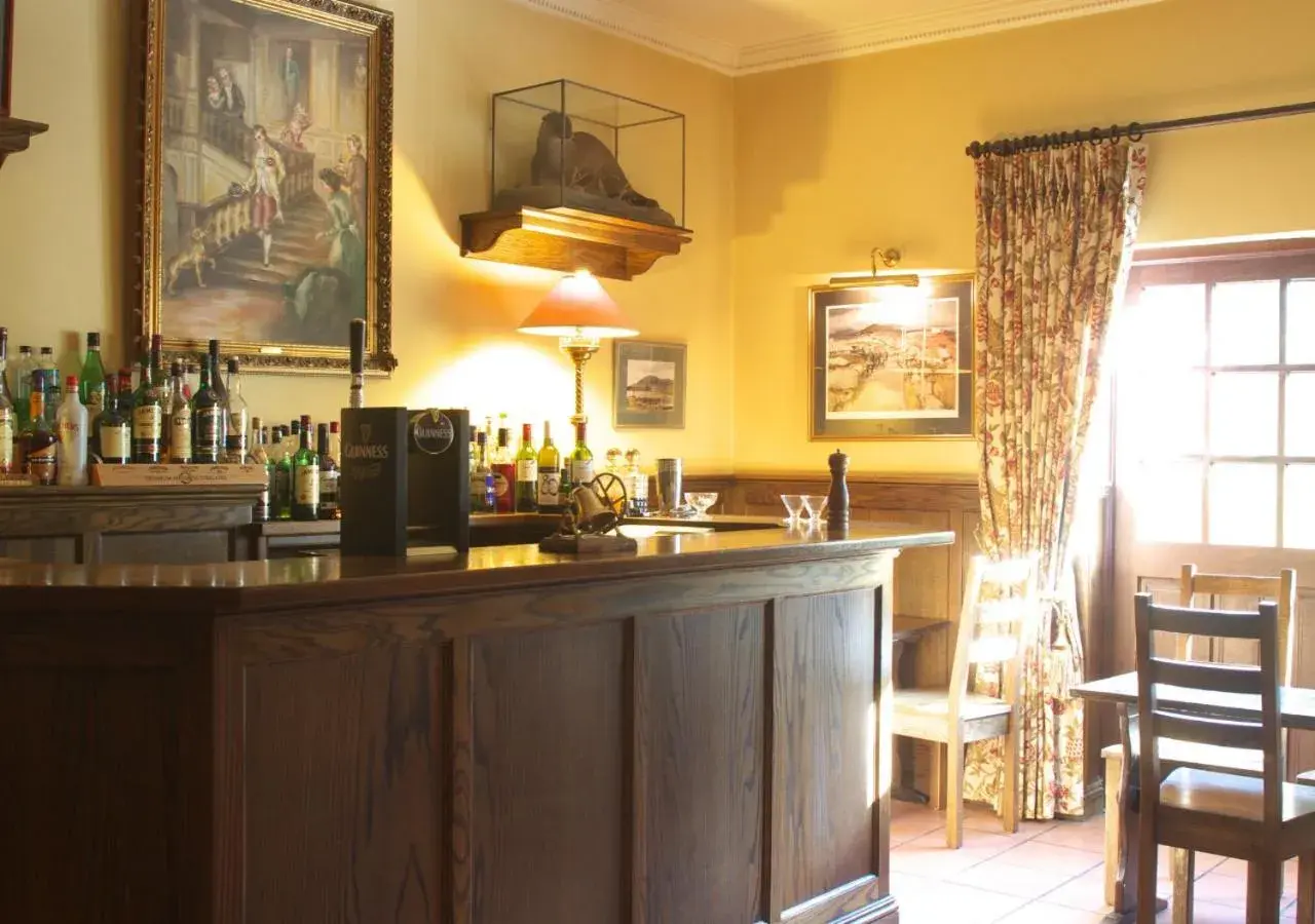 Lounge or bar in Lough Inagh Lodge Hotel Lounge or bar in Lough Inagh Lodge Hotel