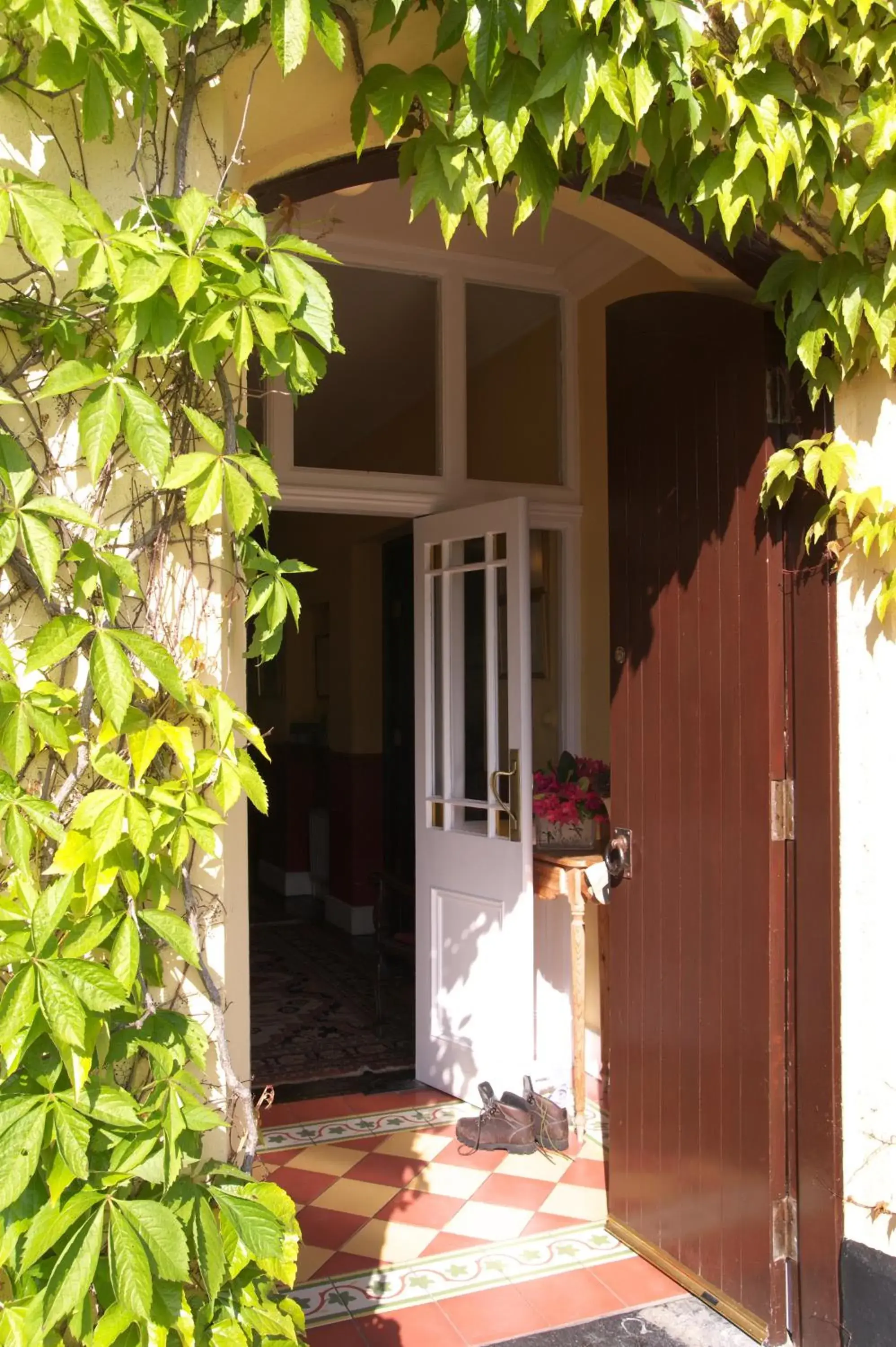 Facade/entrance in Lough Inagh Lodge Hotel Facade/entrance in Lough Inagh Lodge Hotel