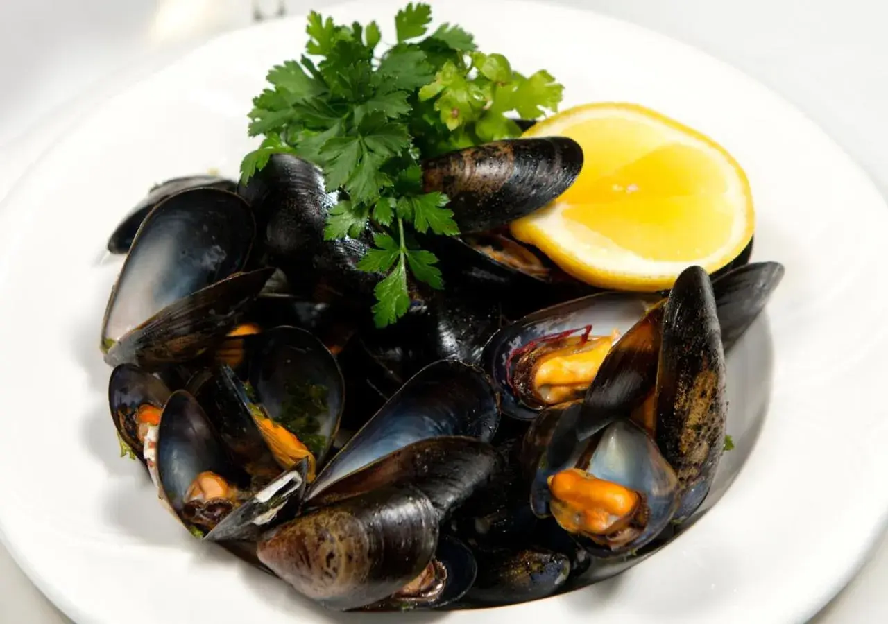 Food and drinks in Lough Inagh Lodge Hotel Food and drinks in Lough Inagh Lodge Hotel