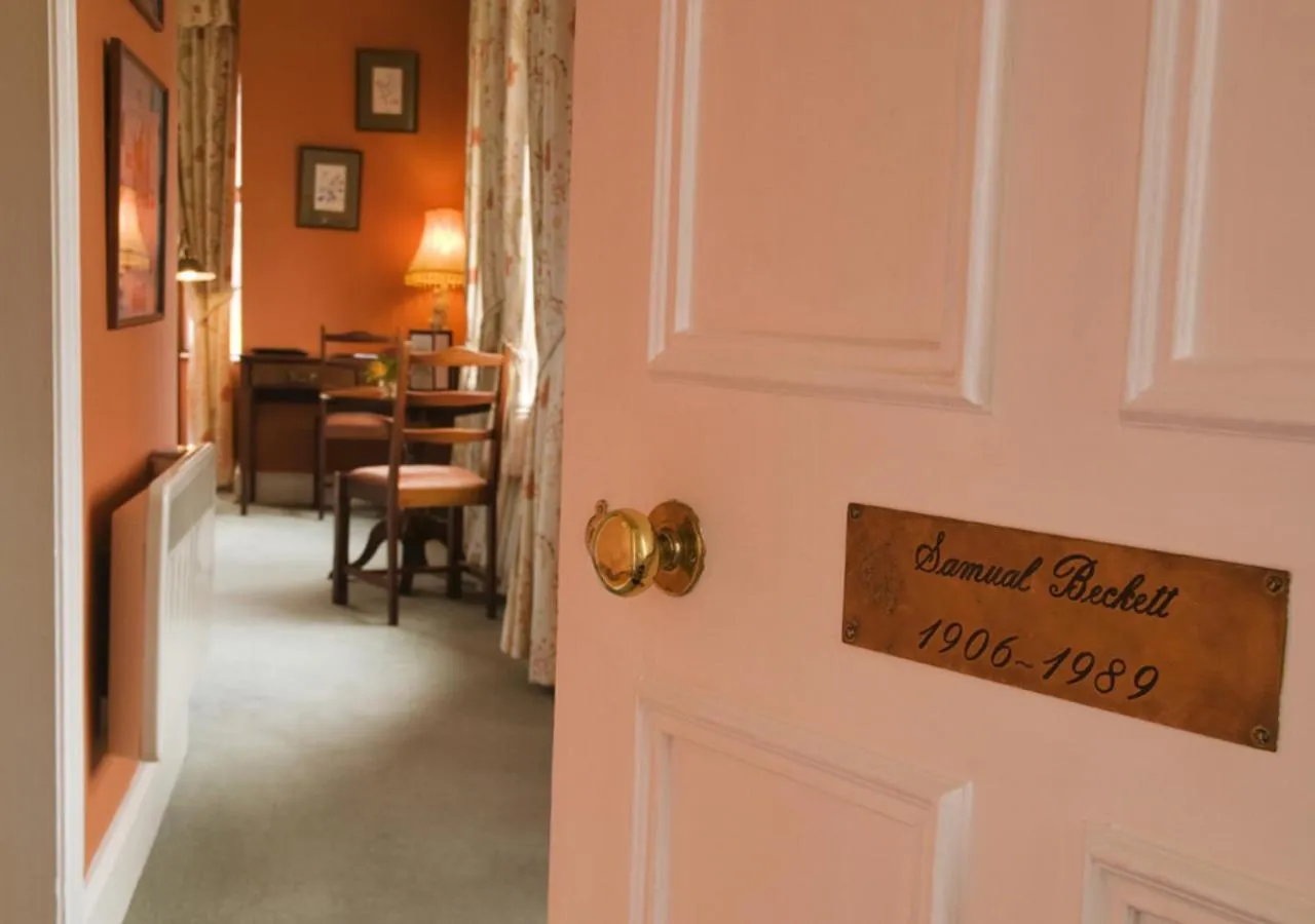 Bedroom in Lough Inagh Lodge Hotel