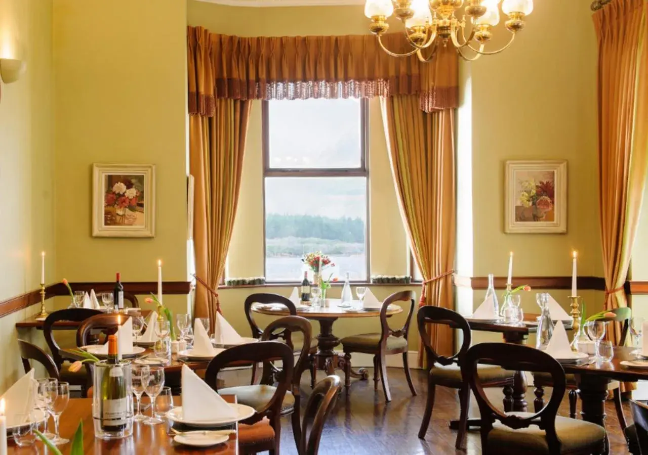 Restaurant/places to eat in Lough Inagh Lodge Hotel Restaurant/places to eat in Lough Inagh Lodge Hotel