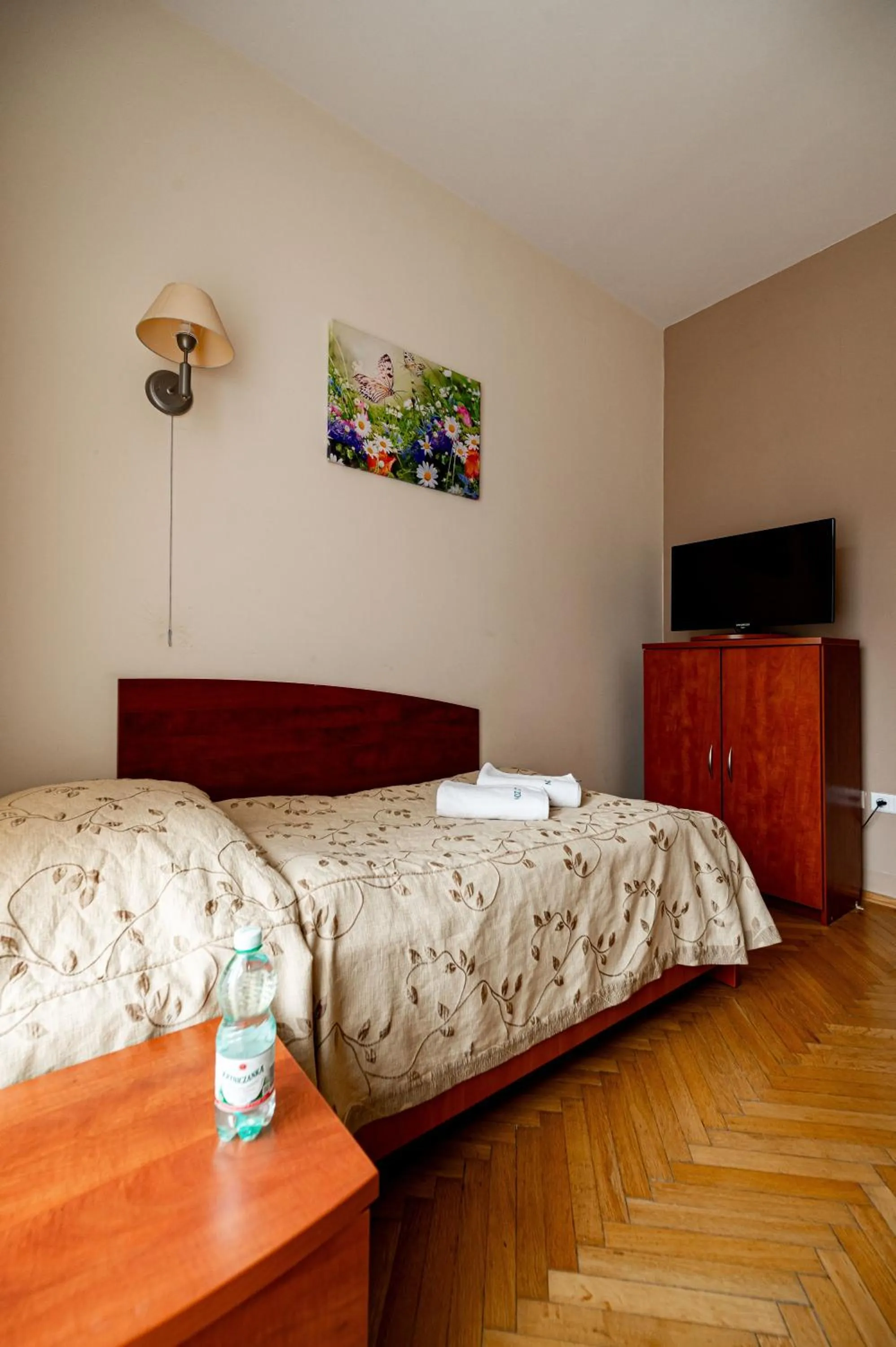 Photo of the whole room, Bed in Nowy Dom Zdrojowy