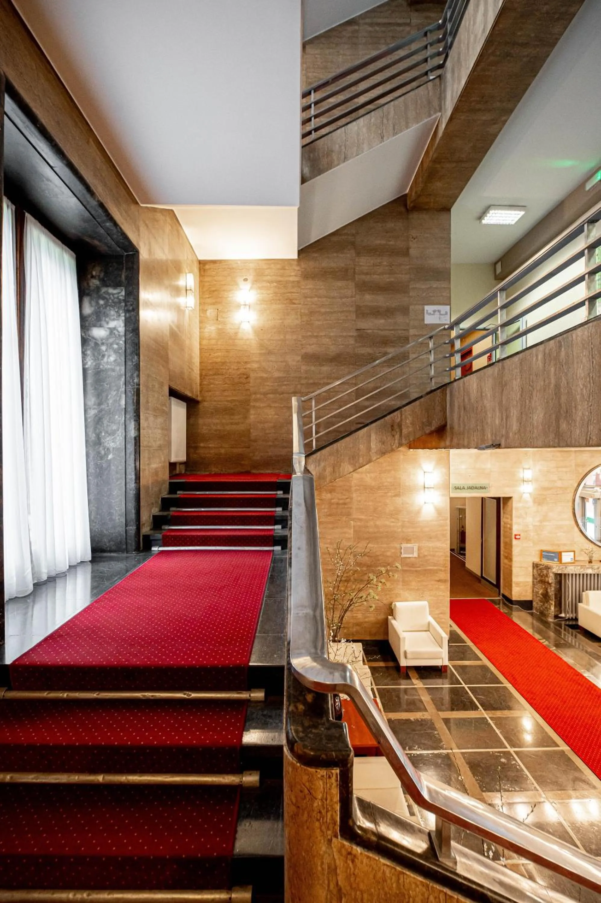 Lobby or reception in Nowy Dom Zdrojowy