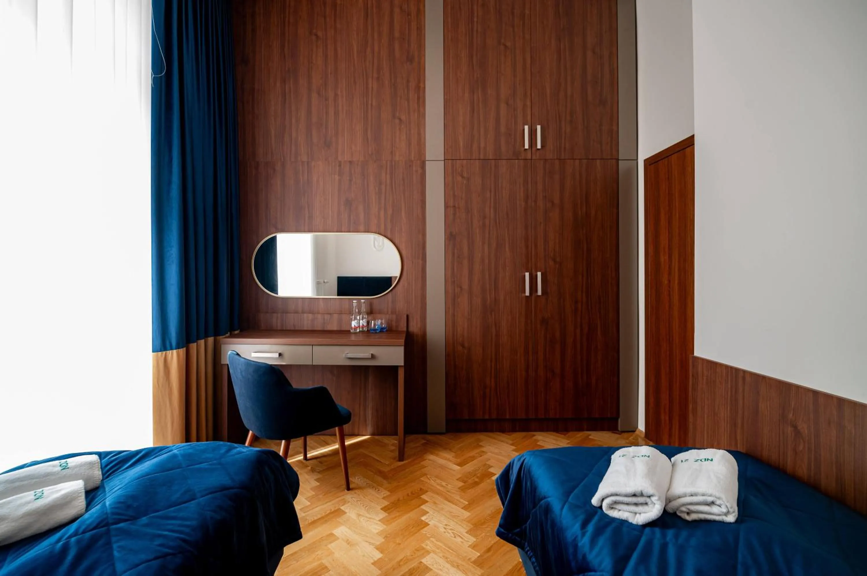 Bed in Nowy Dom Zdrojowy