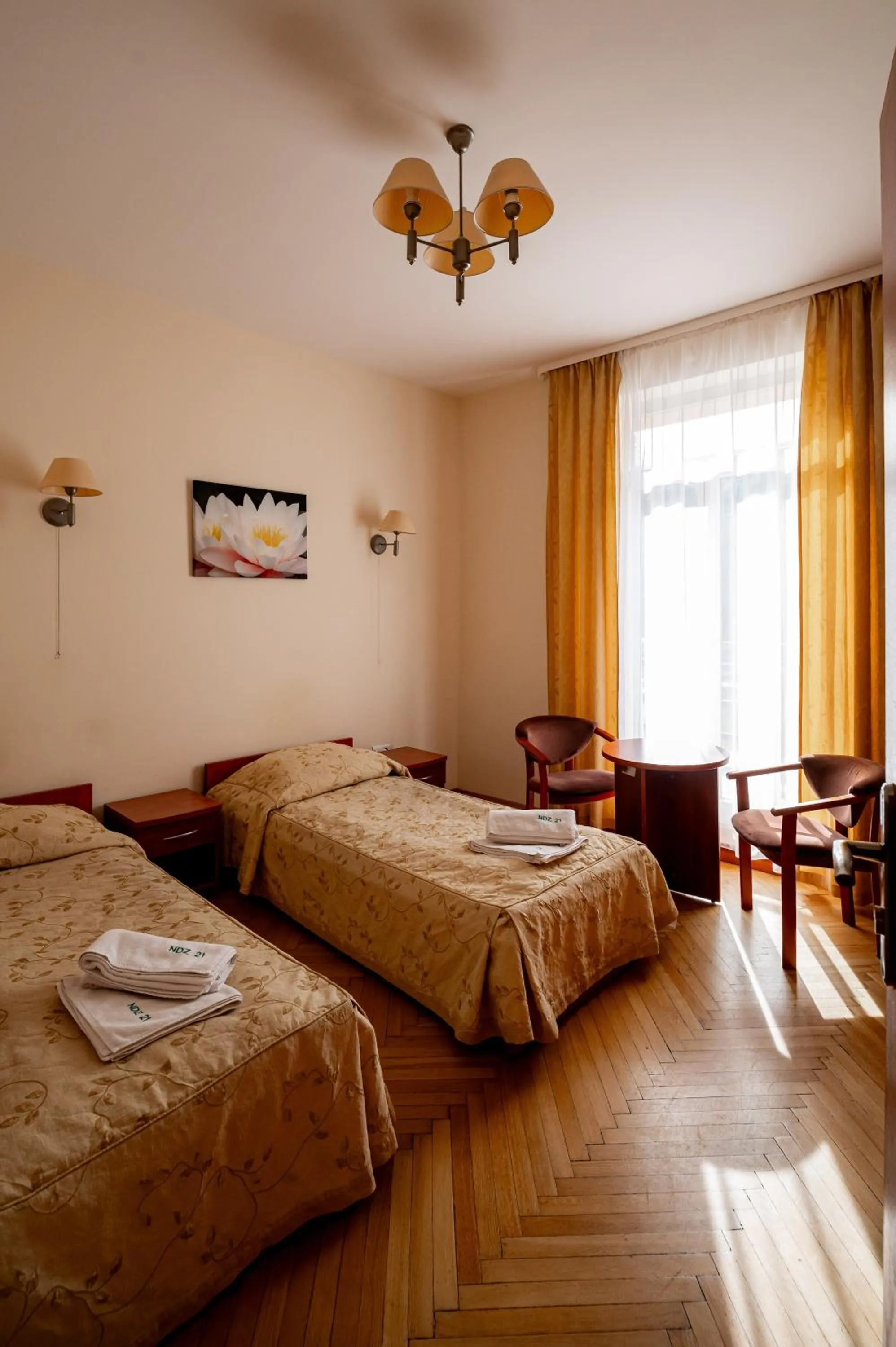 Photo of the whole room, Bed in Nowy Dom Zdrojowy