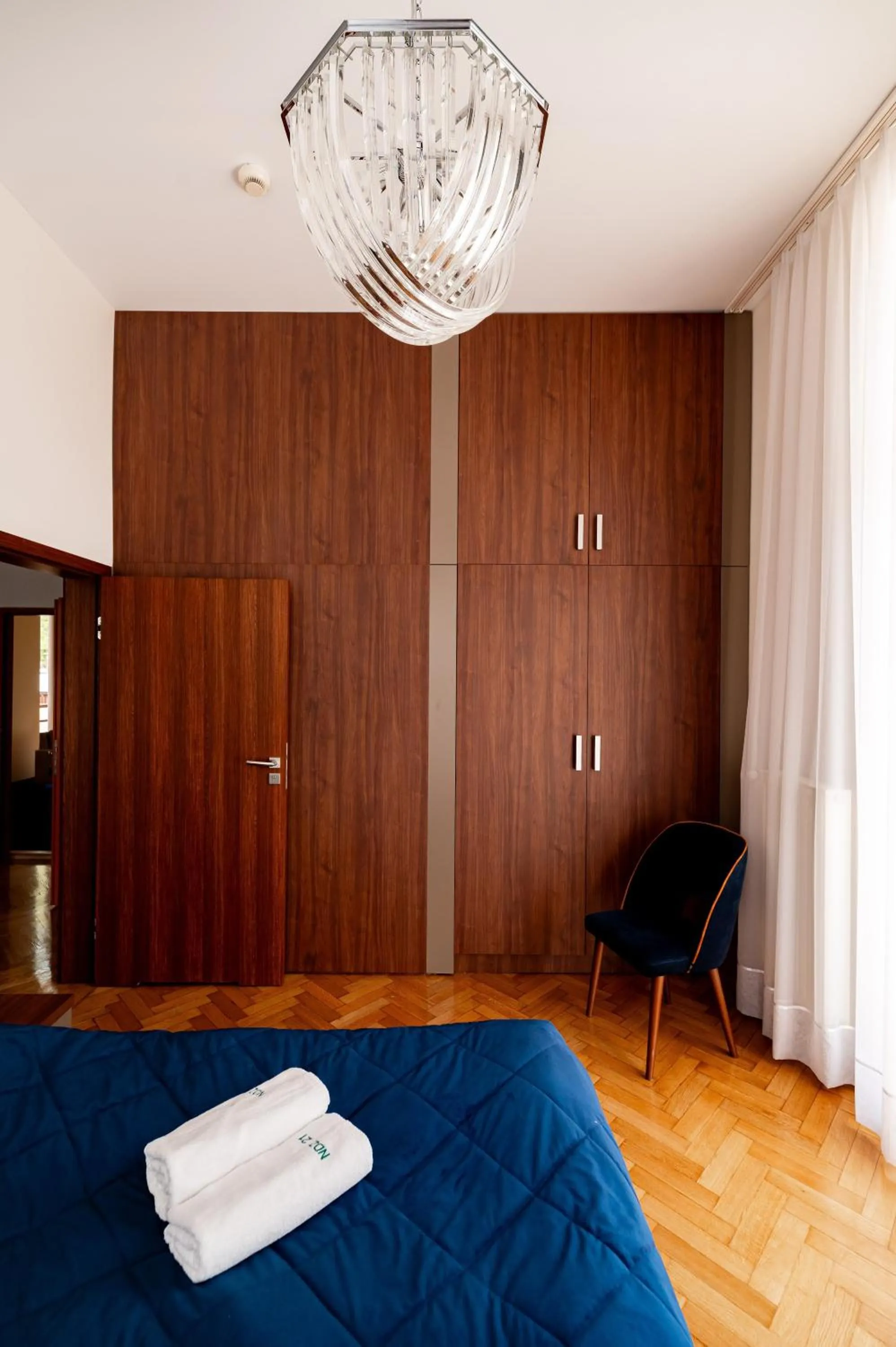 Bed in Nowy Dom Zdrojowy