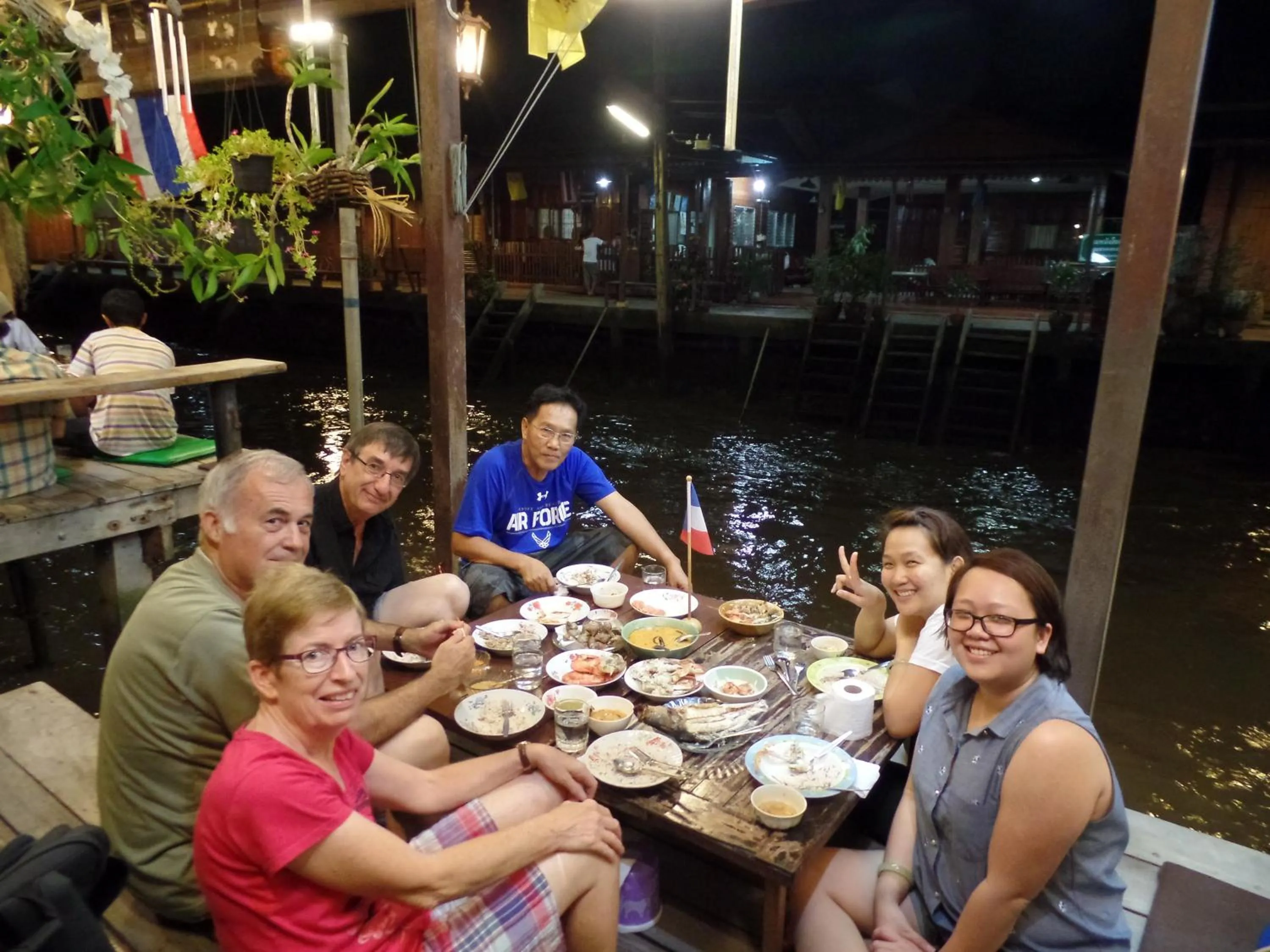 Balcony/Terrace in Ban Mae Arom