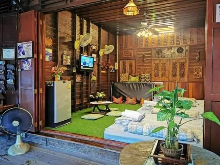 Bedroom in Ban Mae Arom