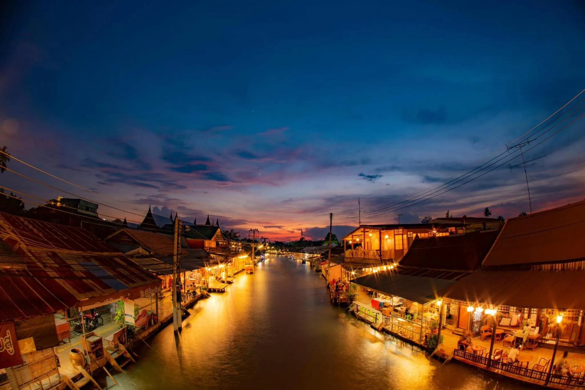 Neighbourhood in Ban Mae Arom