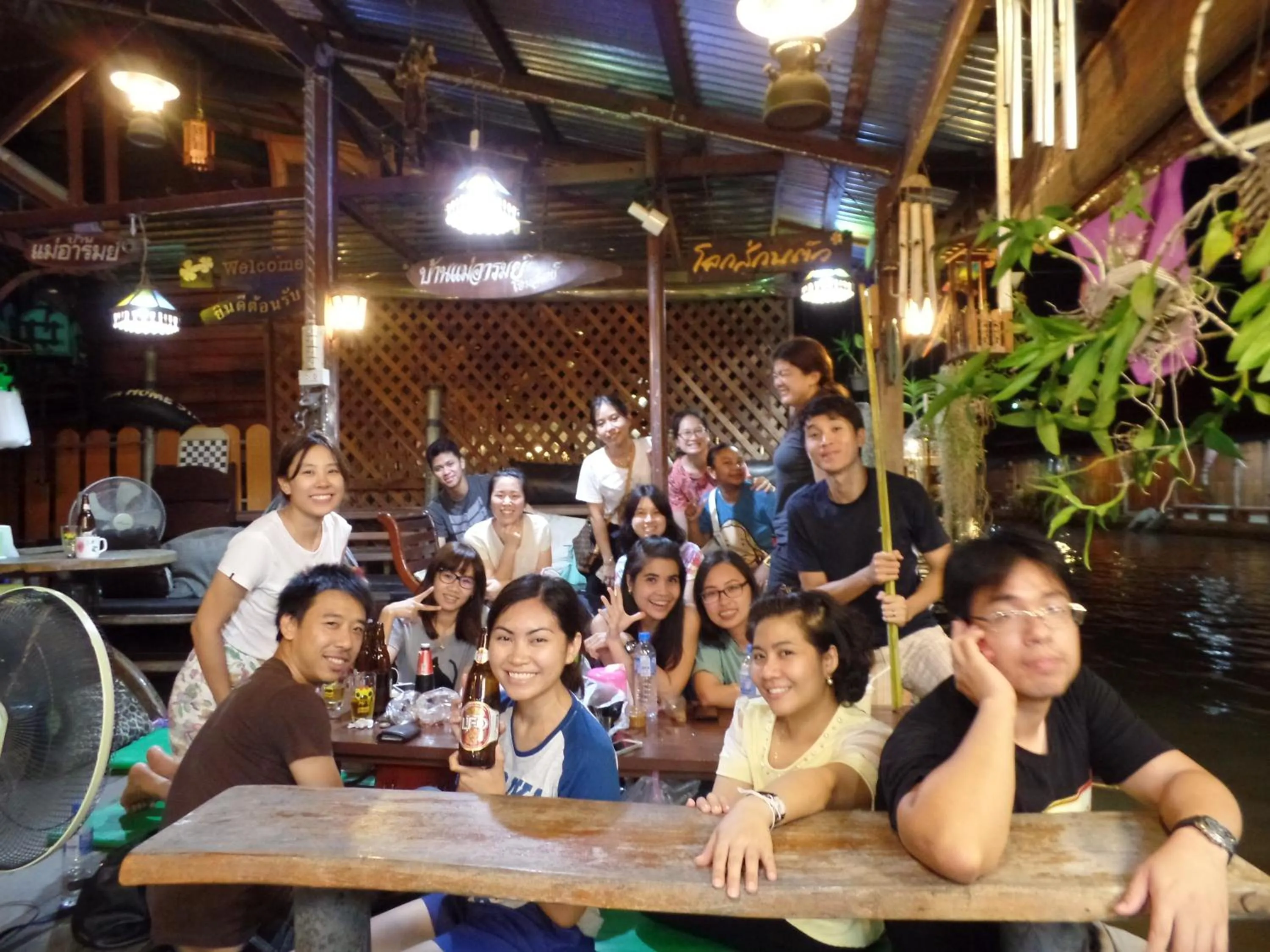 Balcony/Terrace in Ban Mae Arom