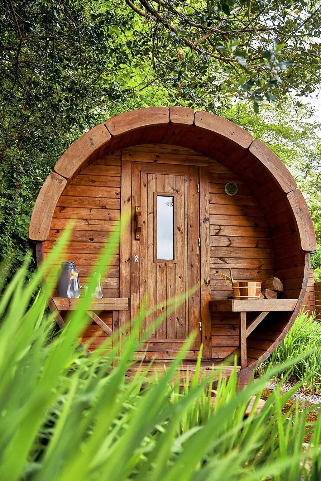 Sauna in Seaview House Hotel Sauna in Seaview House Hotel