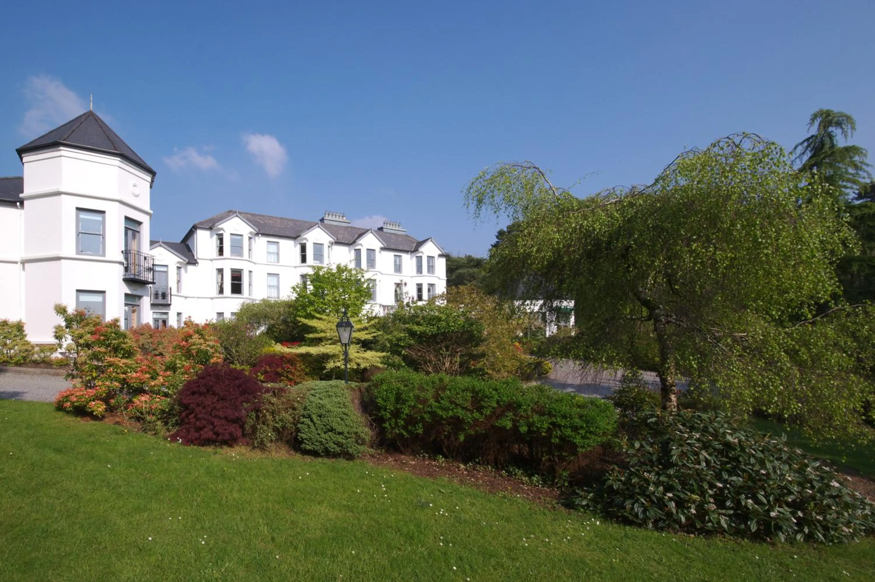 Property building in Seaview House Hotel