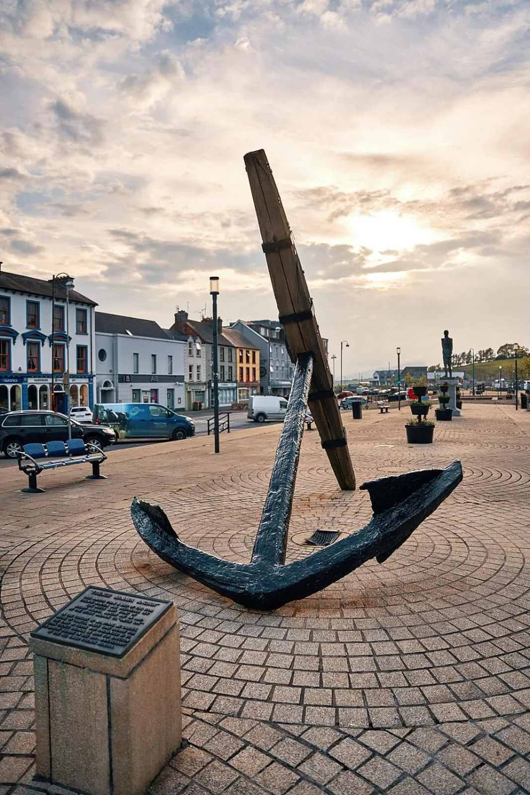 Location in Seaview House Hotel