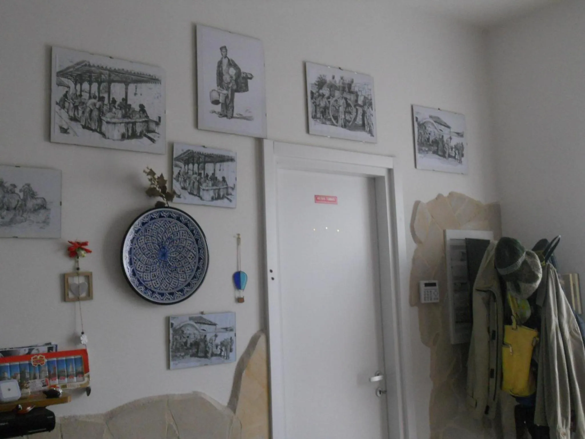 Lobby or reception in L'Agrifoglio Dell'Etna