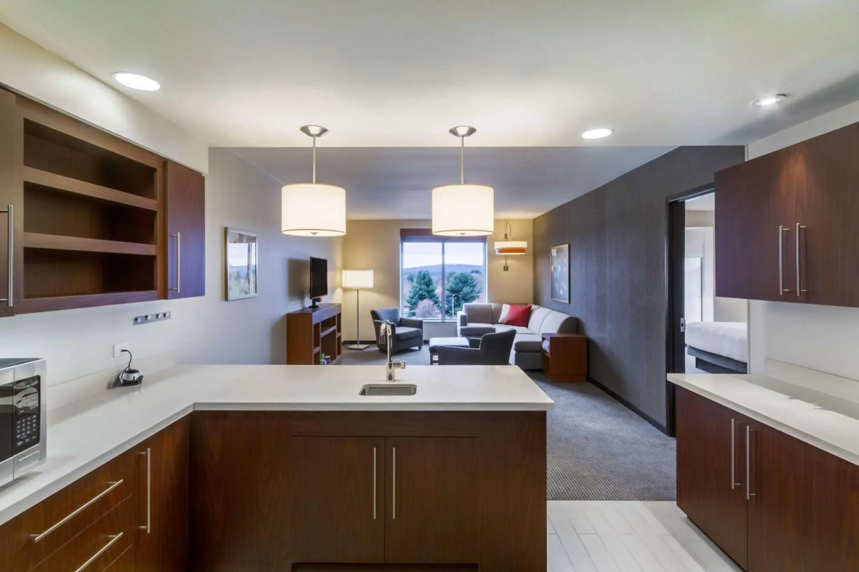 Photo of the whole room in Hyatt Place Blacksburg/University Photo of the whole room in Hyatt Place Blacksburg/University