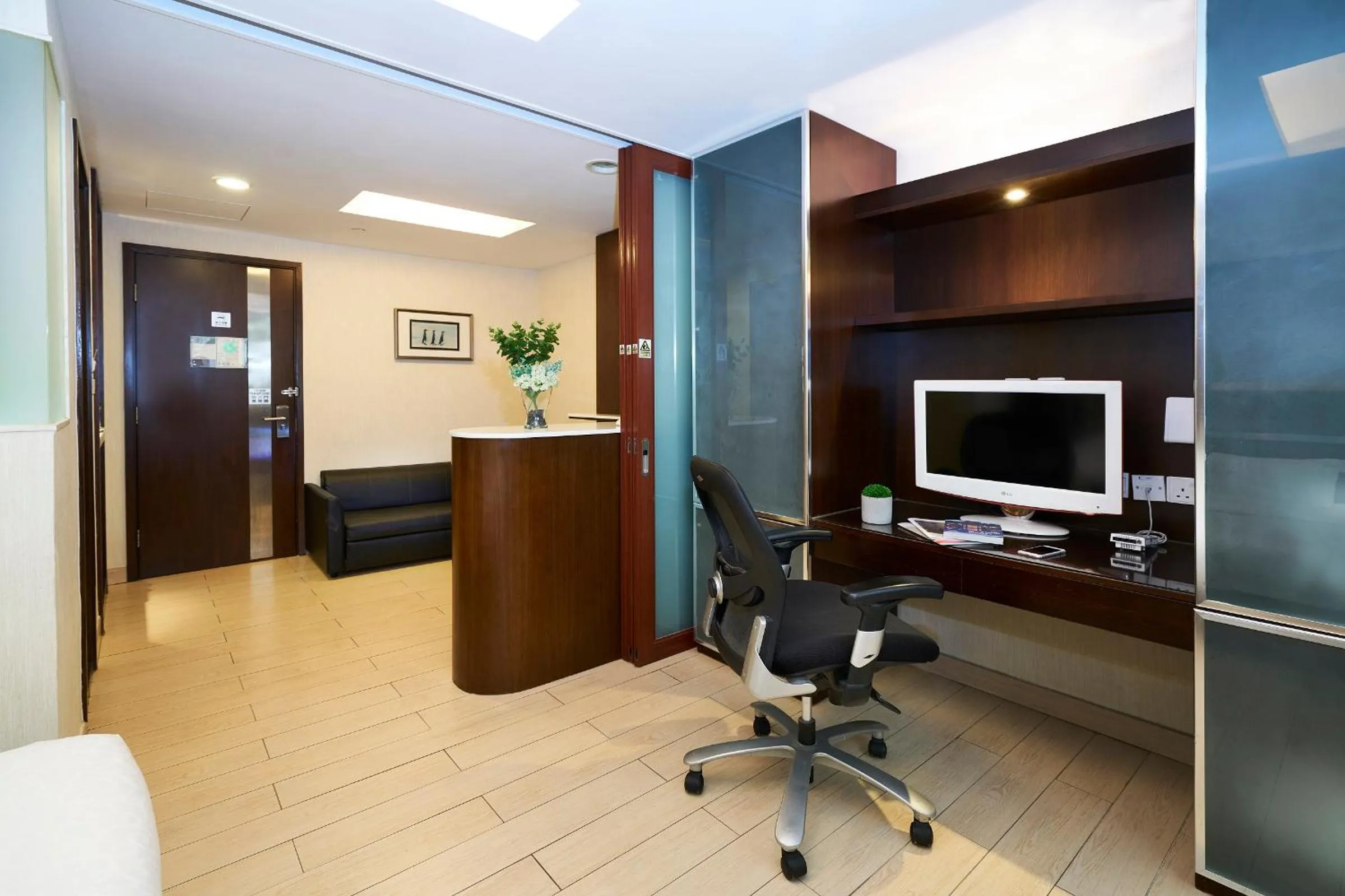 Bedroom in Pop Inn Mong Kok