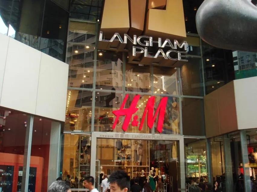 Shopping Area in Pop Inn Mong Kok