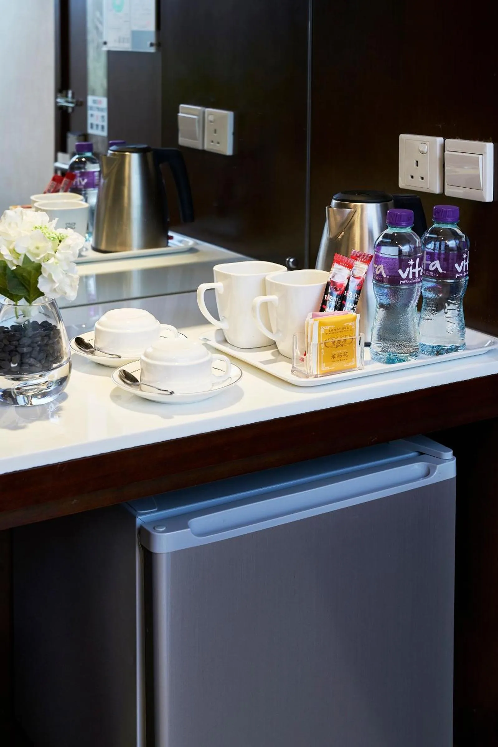 Coffee/tea facilities in Pop Inn Mong Kok