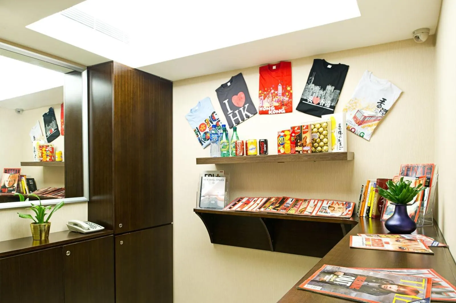 Area and facilities in Pop Inn Mong Kok