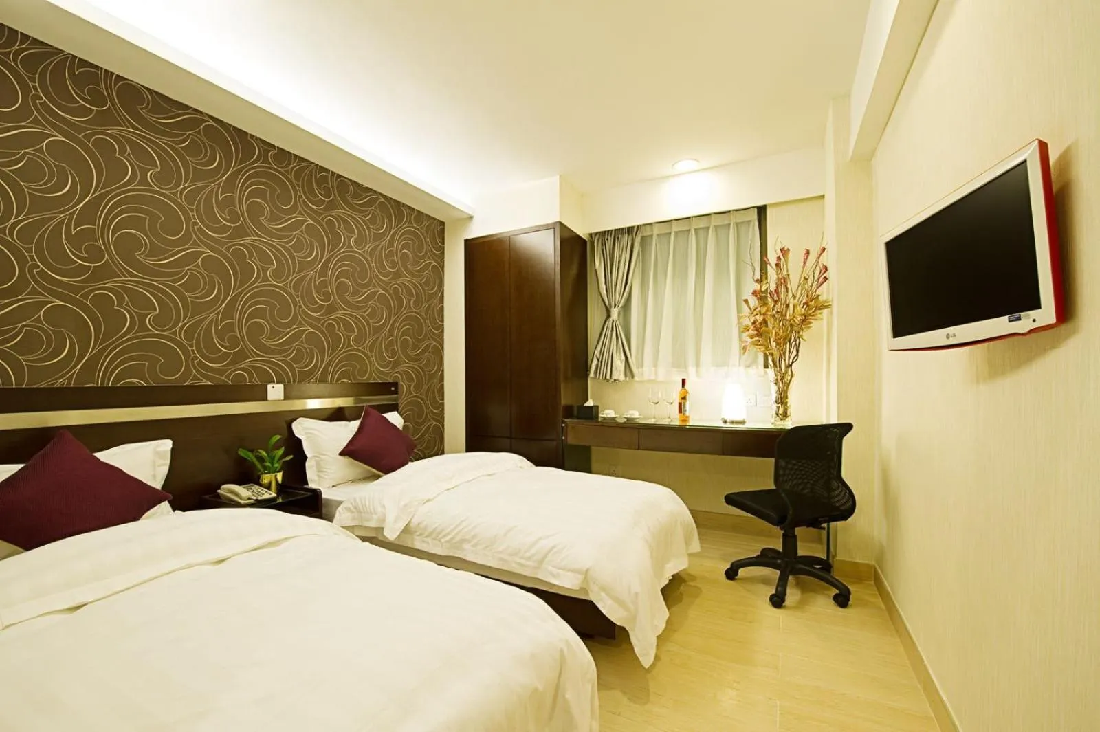 Bedroom, Bed in Pop Inn Mong Kok