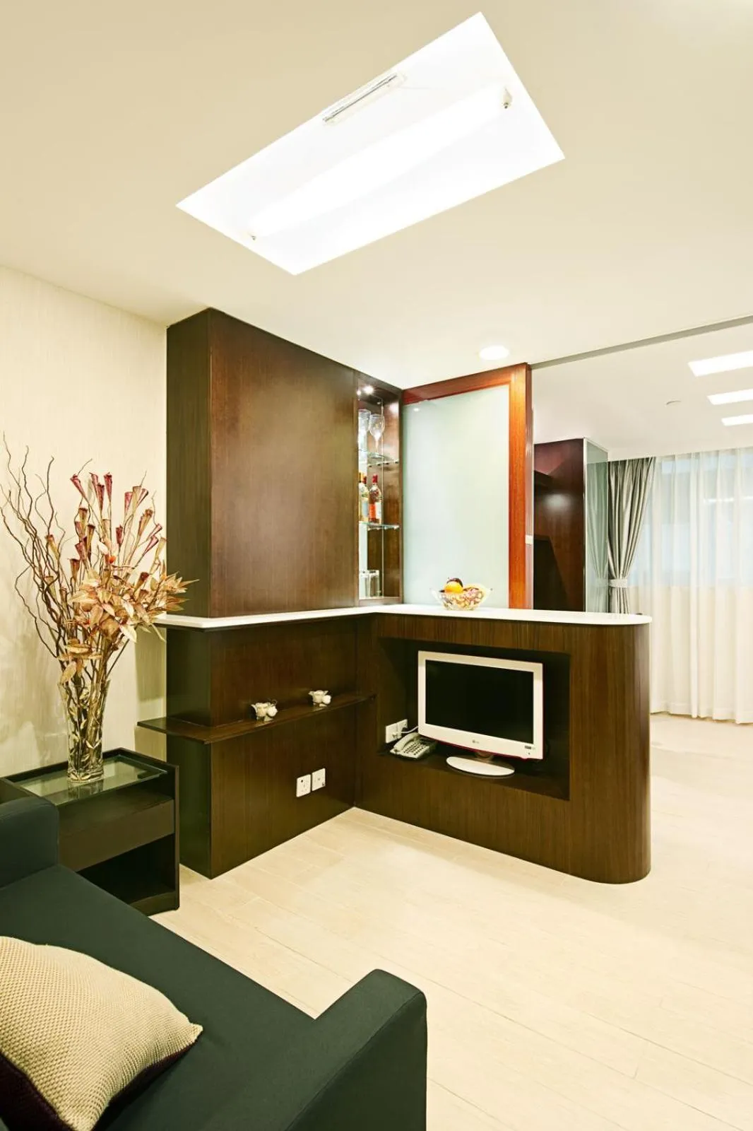 Living room in Pop Inn Mong Kok